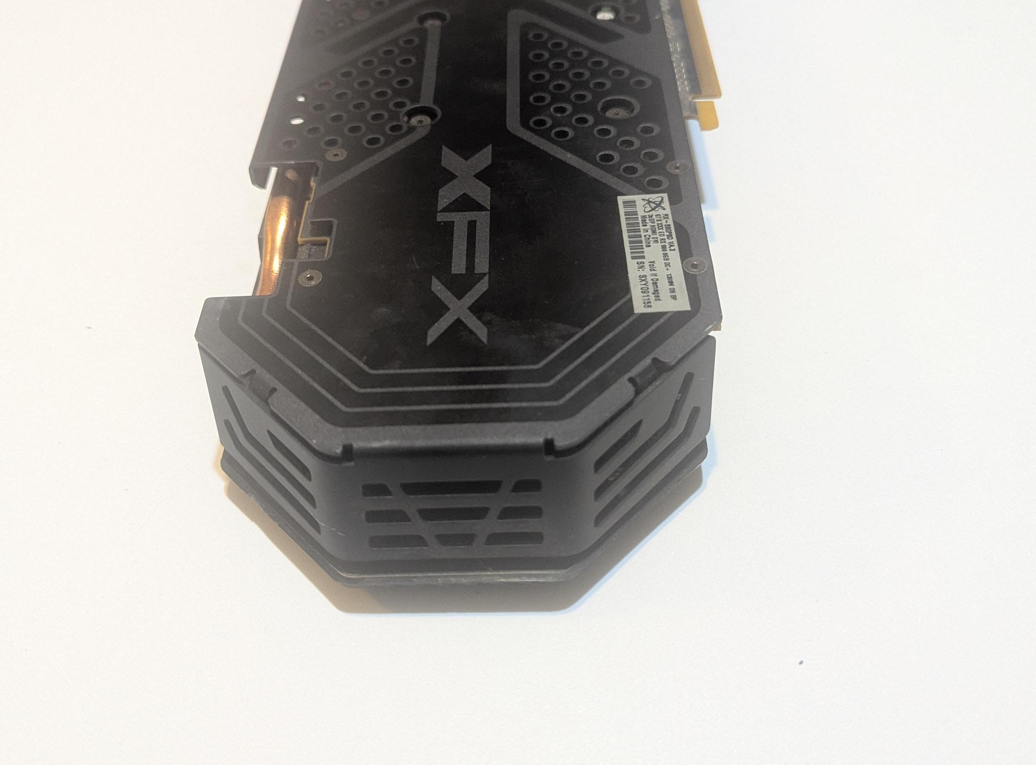 XFX AMD RX 580