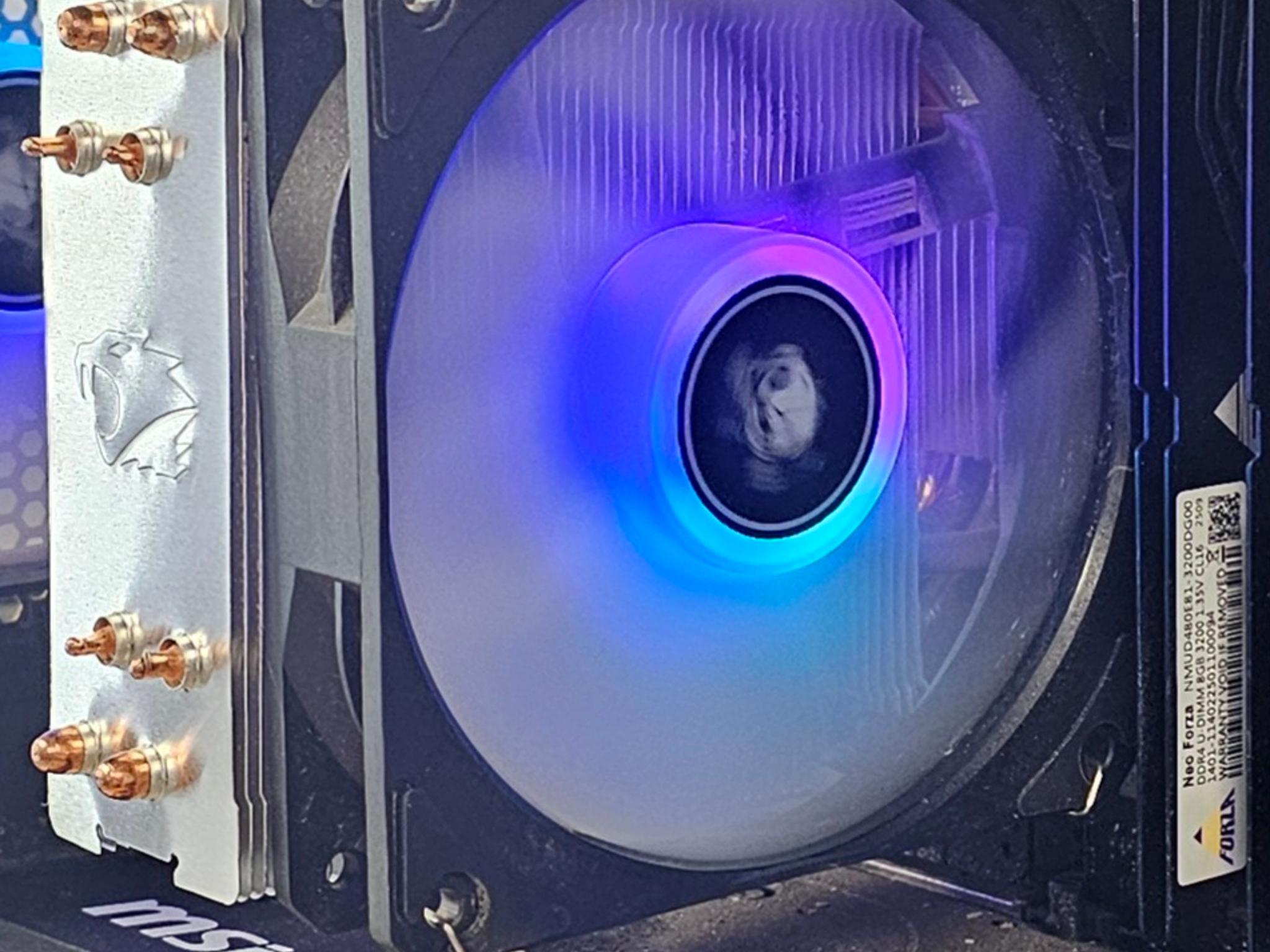 iBUYPOWER RGB CPU Air Cooler for AMD AM4