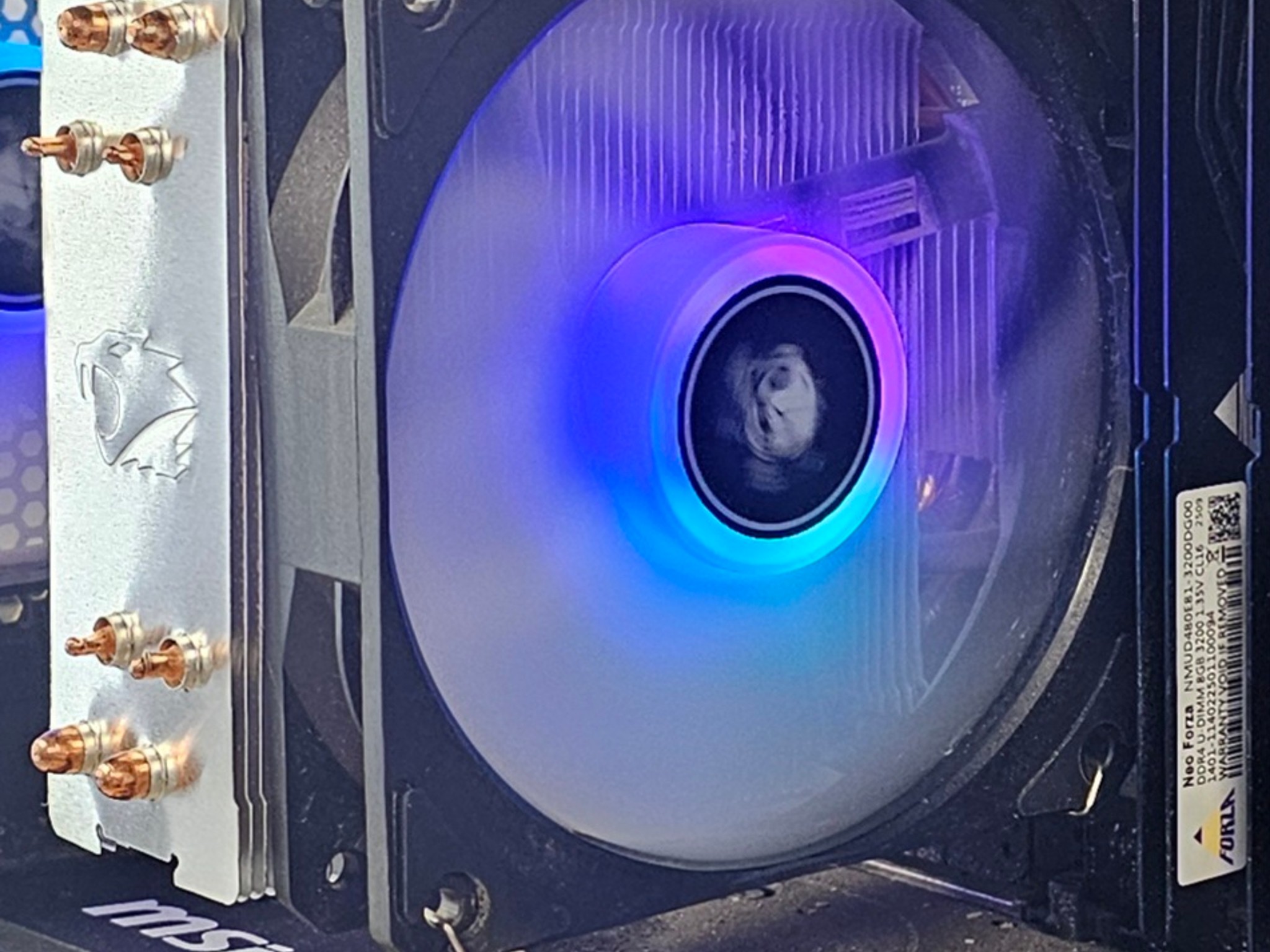 iBUYPOWER RGB CPU Air Cooler for AMD AM4