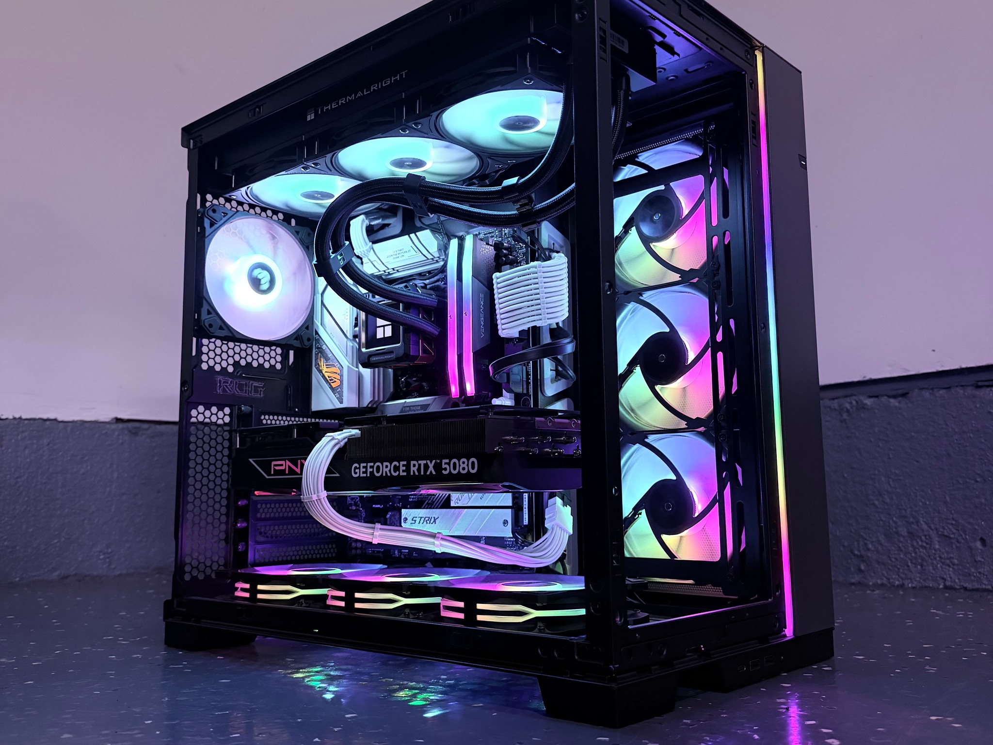 🌈"Prism Apex"🌈| 4k Gaming | RTX 5080 16GB | Ryzen 7 7800X3d | 32B DDR5 Ram | 2TB Storage