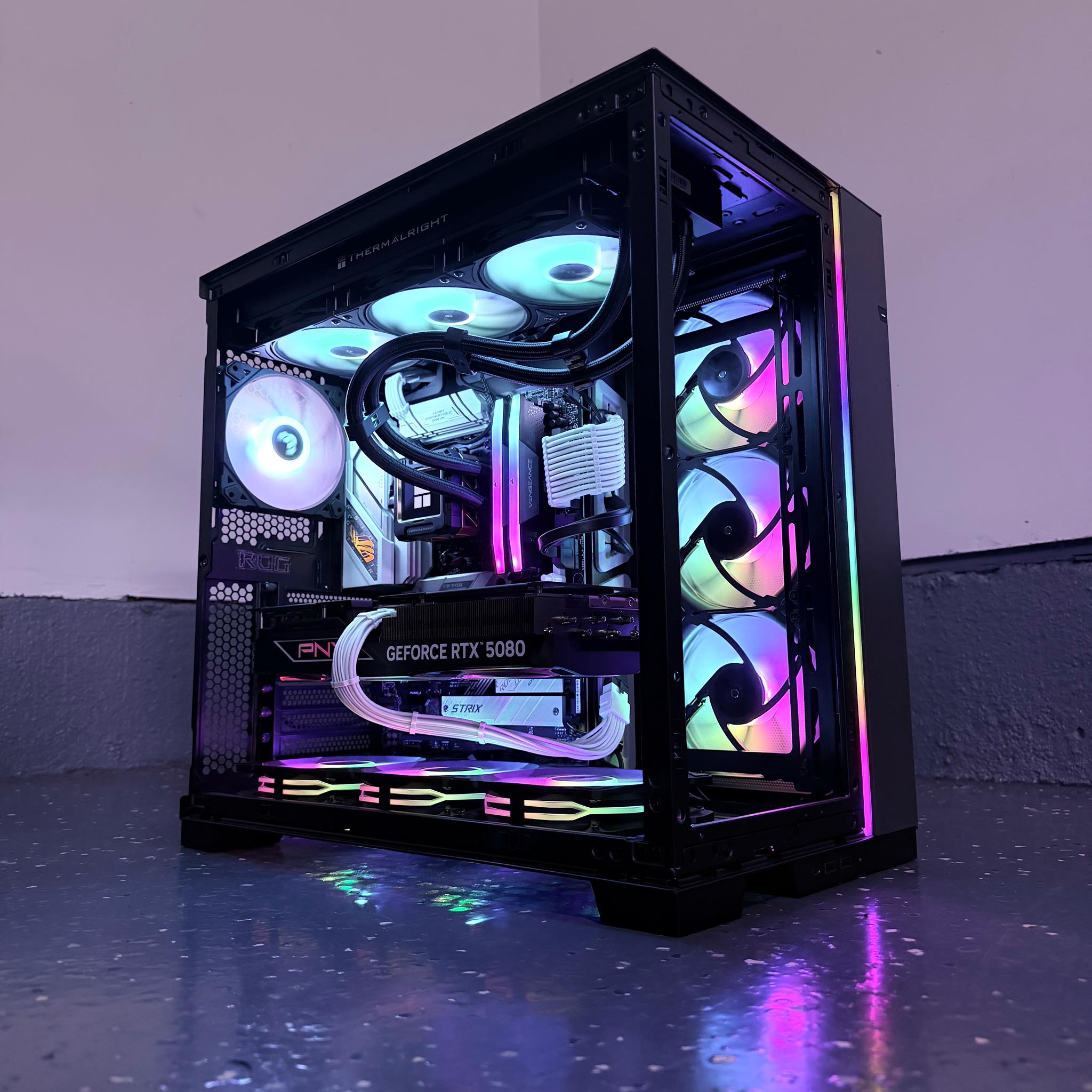 🌈"Prism Apex"🌈| 4k Gaming | RTX 5080 16GB | Ryzen 7 7800X3d | 32B DDR5 Ram | 2TB Storage