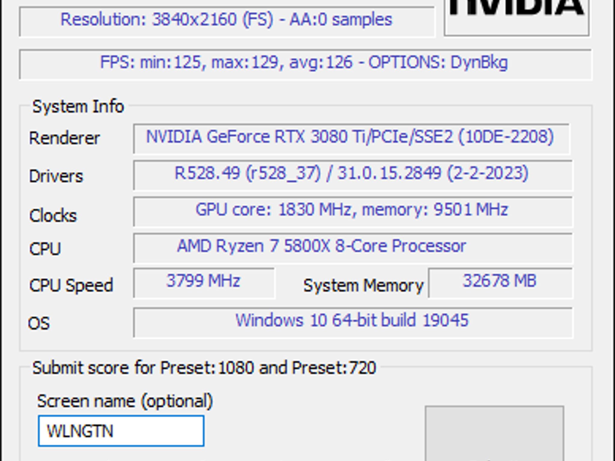 EVGA 3080 Ti FTW3 Ultra