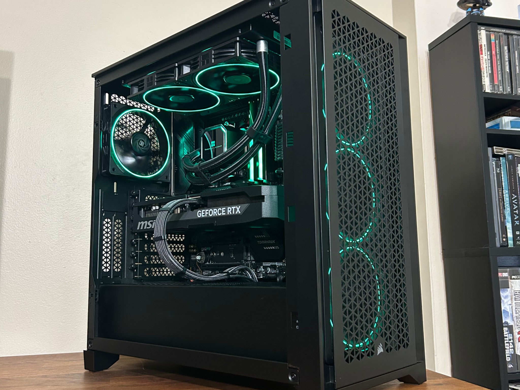 *SALE* RTX 5070ti 16GB | Ryzen 7 7800X3D | 32GB DDR5 6000MT/s | 2TB NVMe | The Shadow Operator RTX
