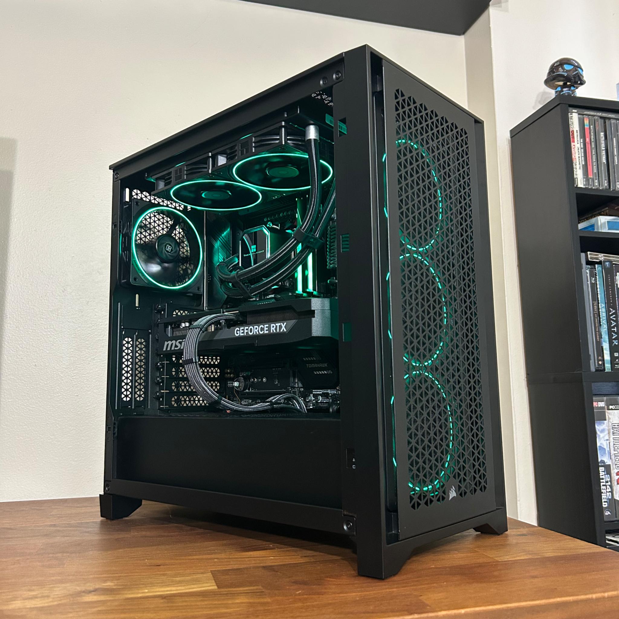 *SALE* RTX 5070ti 16GB | Ryzen 7 7800X3D | 32GB DDR5 6000MT/s | 2TB NVMe | The Shadow Operator RTX