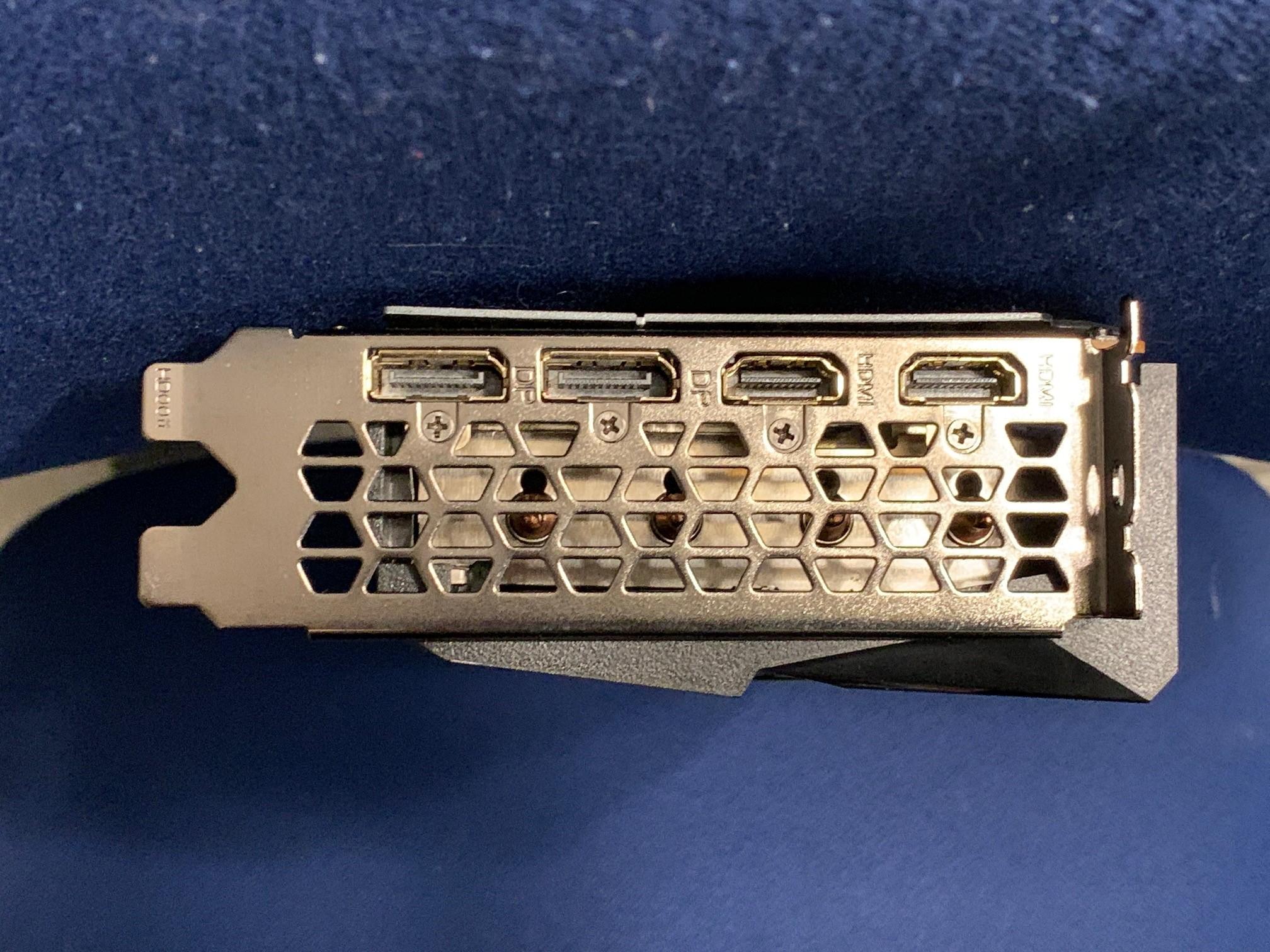 GIGABYTE Radeon RX 6600 XT GAMING OC 8GB GDDR6 Graphics Card, used.