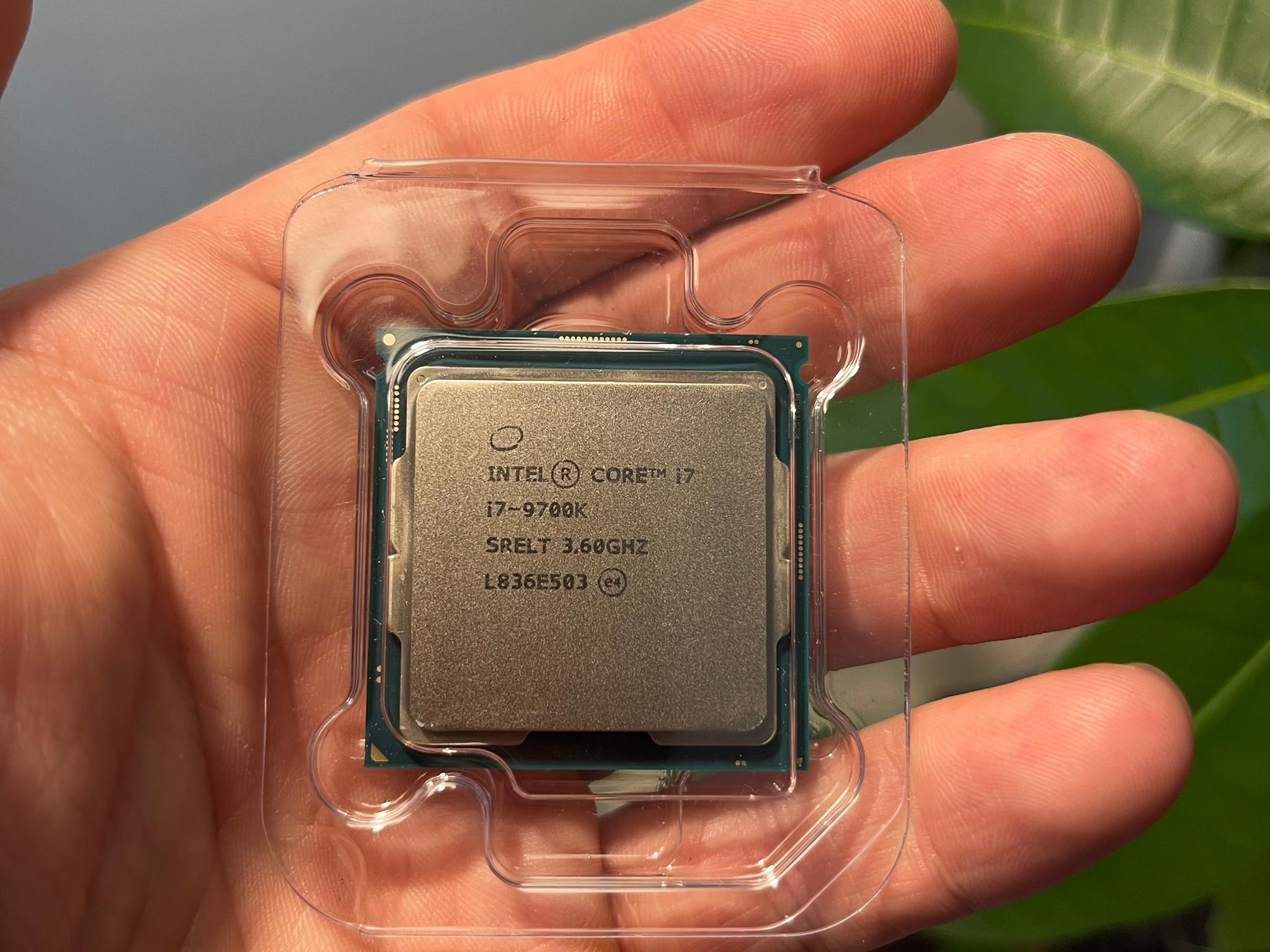 Combo! I7-9700k and TUF gaming plus Mobo both in OB 