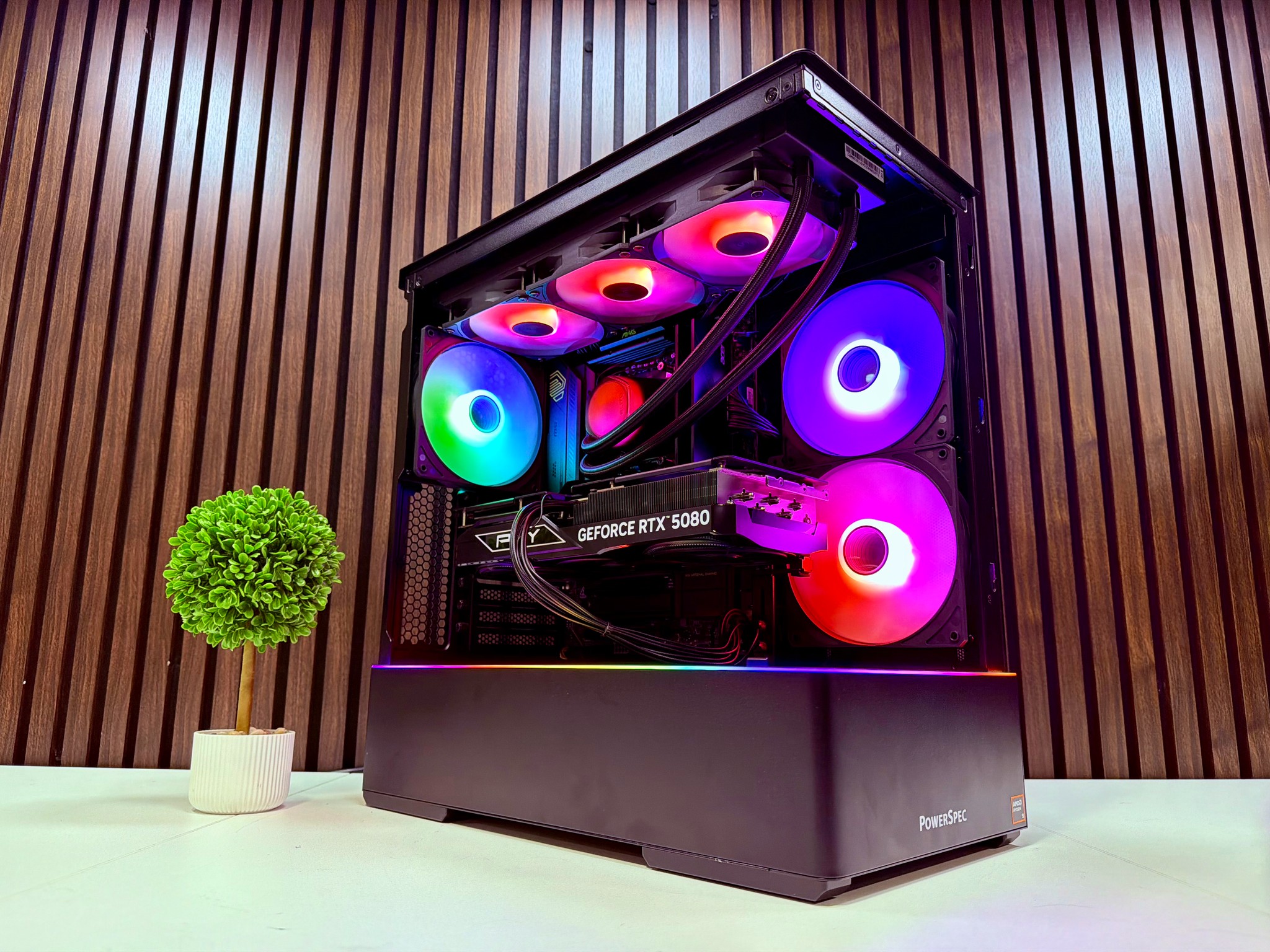 RTX 5080 | Ryzen 9900X3D | 32GB DDR5 CL 30 | 2TB M.2 Gen 5 | 1000 Watt Gold PSU