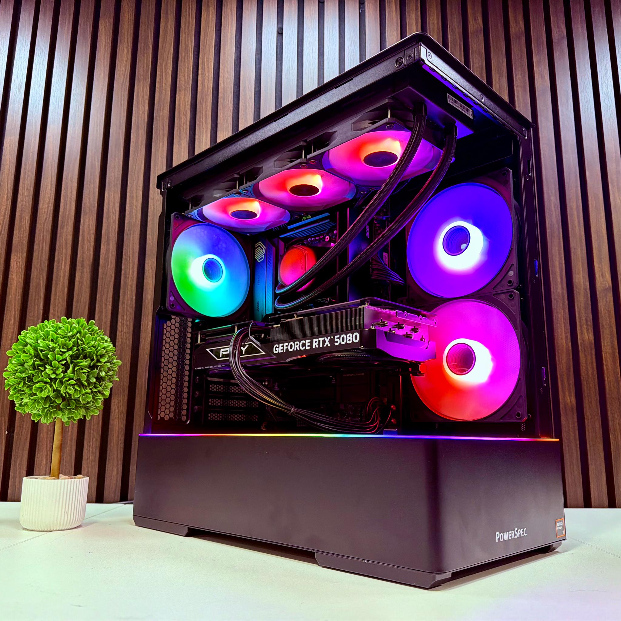 RTX 5080 | Ryzen 9900X3D | 32GB DDR5 CL 30 | 2TB M.2 Gen 5 | 1000 Watt Gold PSU