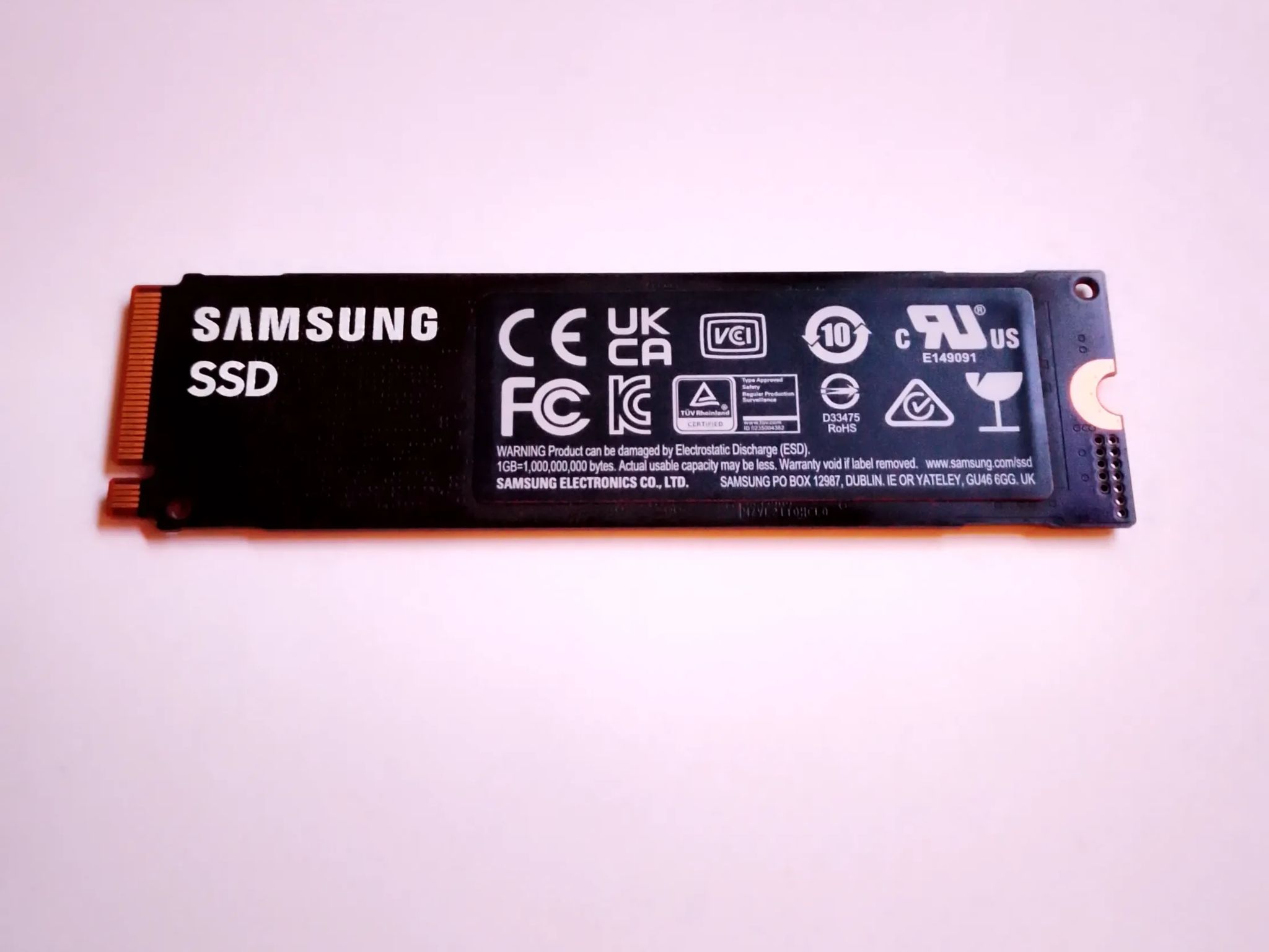 Samsung 980 PRO 2TB NVMe M.2 SSD