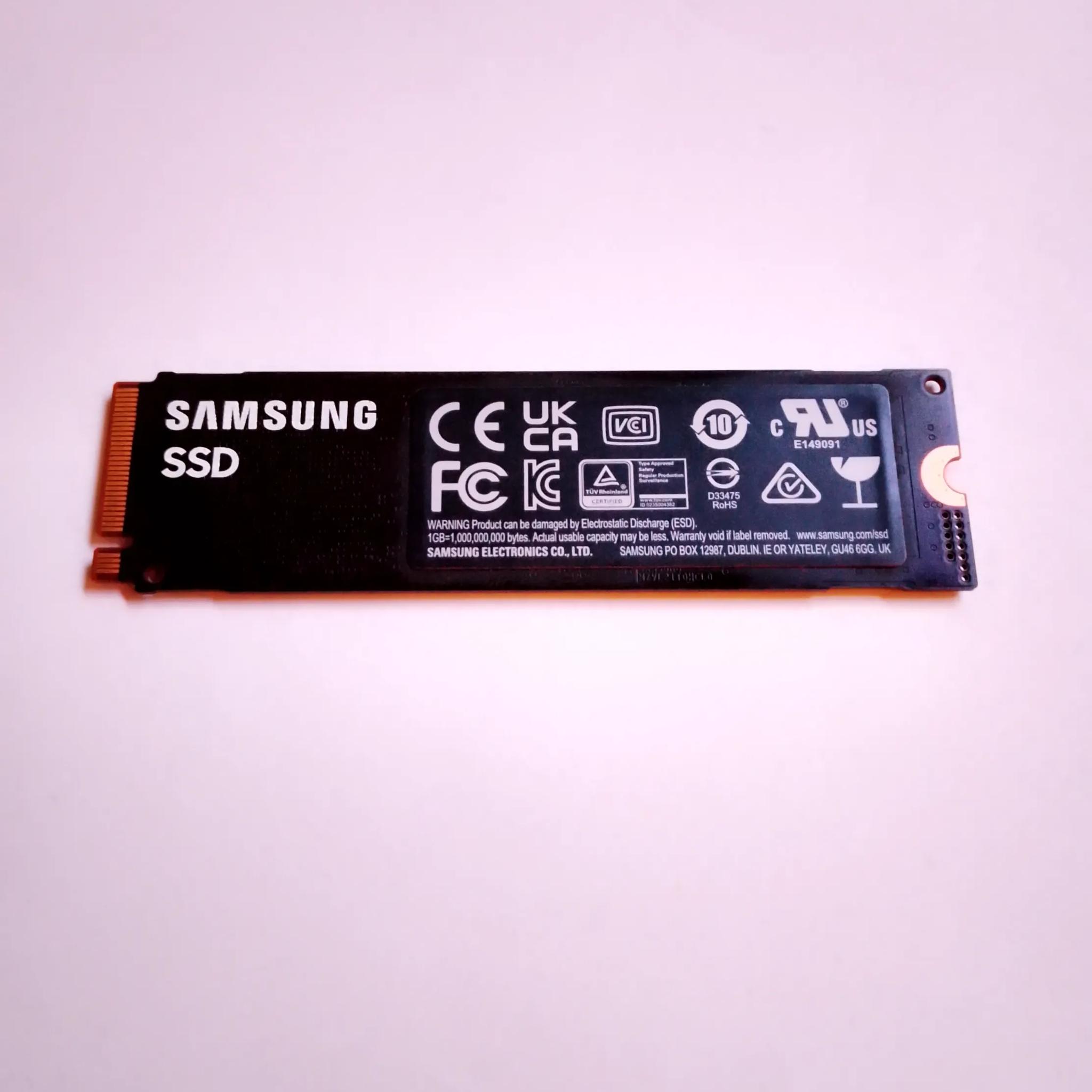 Samsung 980 PRO 2TB NVMe M.2 SSD