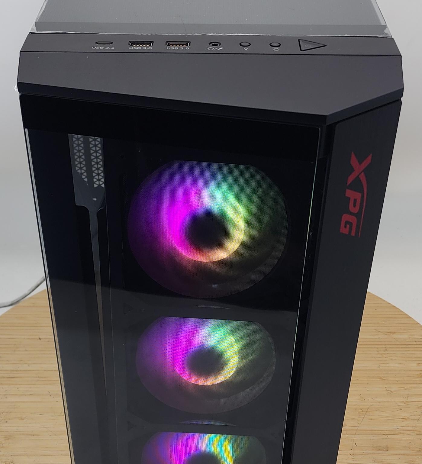 Gaming PC Ryzen 5 7600X 16GB RAM 500GB SSD RTX 3060 Ti 8GB Windows 11 Computer