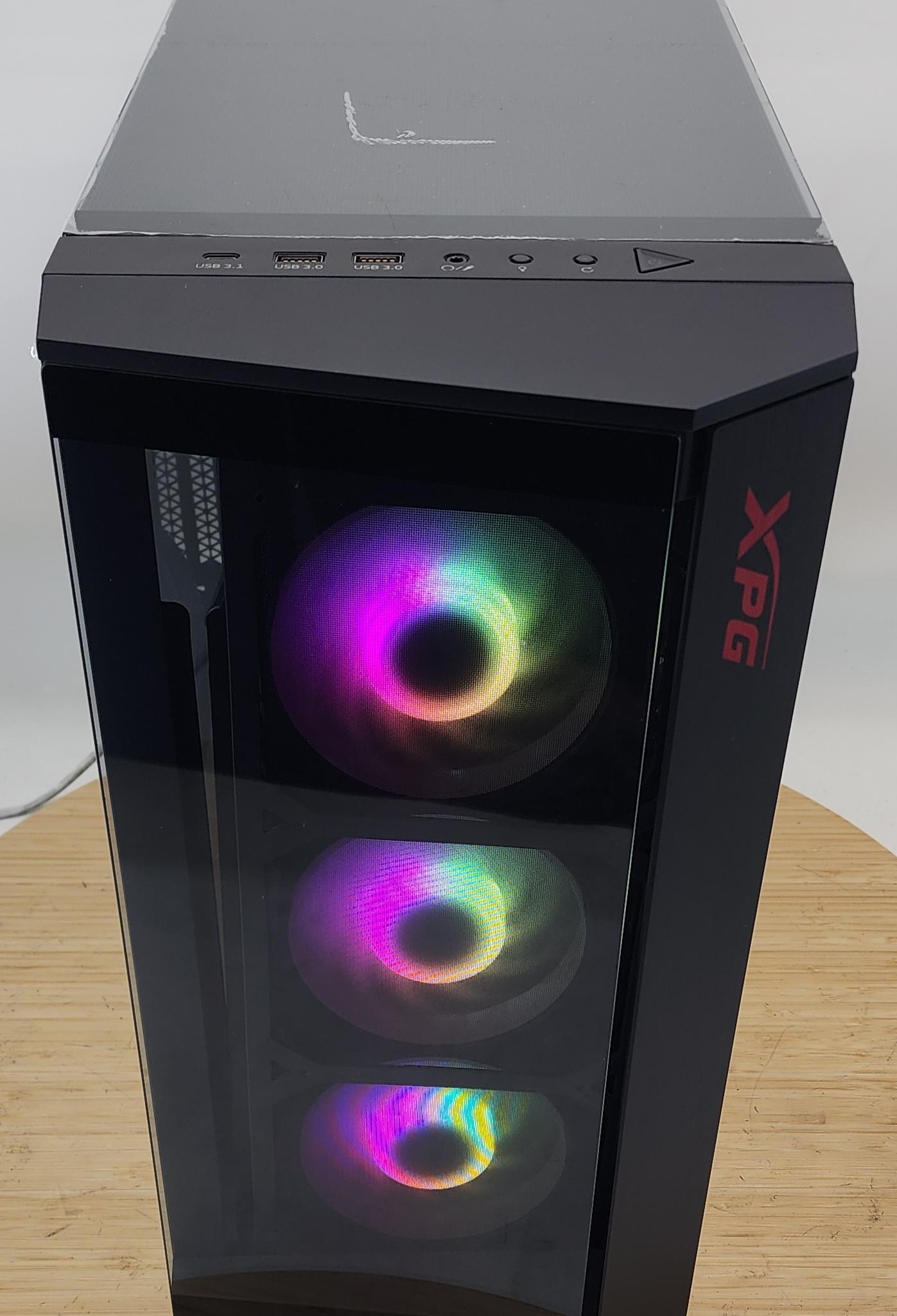 Gaming PC Ryzen 5 7600X 16GB RAM 500GB SSD RTX 3060 Ti 8GB Windows 11 Computer