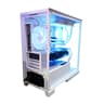❄️Polar Ice🧊: RTX 3080 | Ryzen 5600 | 32GB DDR4 RAM | 1TB SSD | 6 RGB Fans | White Gaming PC