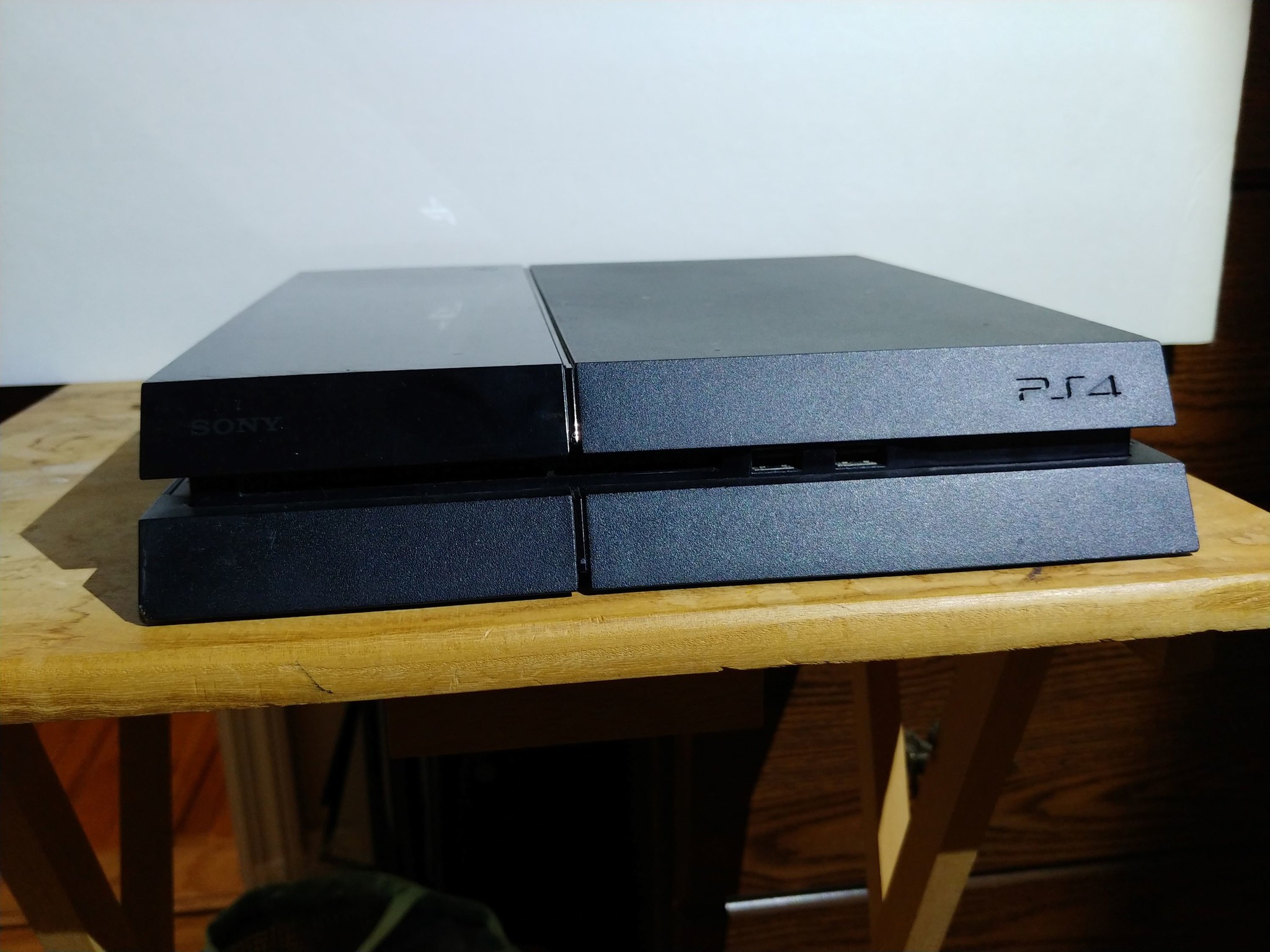 Sony PS4 FW 7.50 w/ poor HDMI port