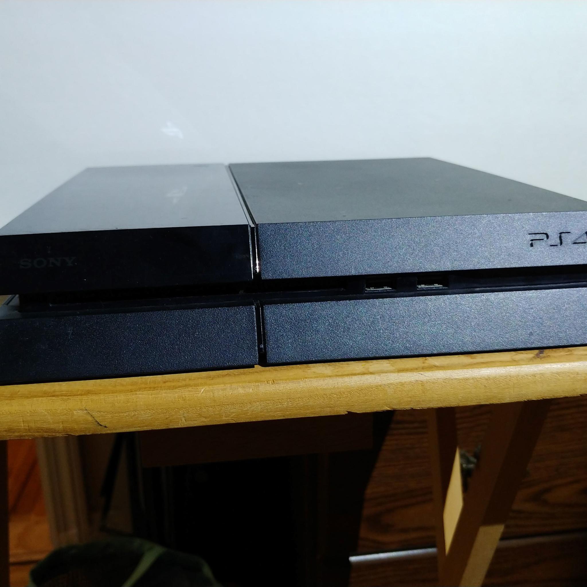 Sony PS4 FW 7.50 w/ poor HDMI port
