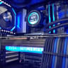 🔵 Sapphire Shadow: Ryzen 7 7700X | RTX 3080 Ti | 32GB DDR5 | 1TB NVMe | ATX Powerhouse 🚀