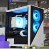 ⚪⚫| RTX 2080 8GB | RYZEN 5 5500 | 32GB DDR4 RAM | 1TB NVME SSD | The Divider |