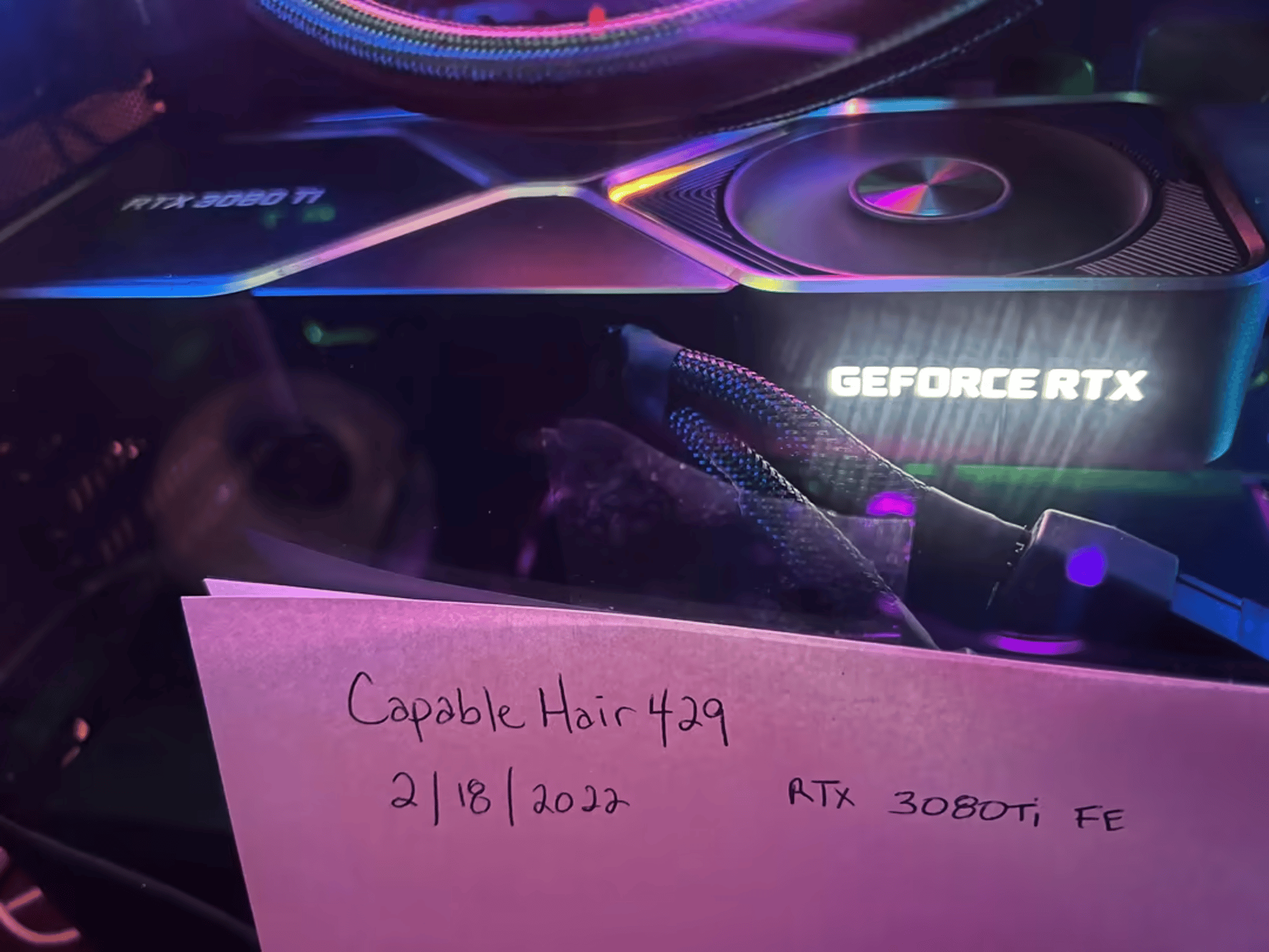 Break Even Price!  Nvidia GeForce RTX 3080Ti Founders Edition 12GB