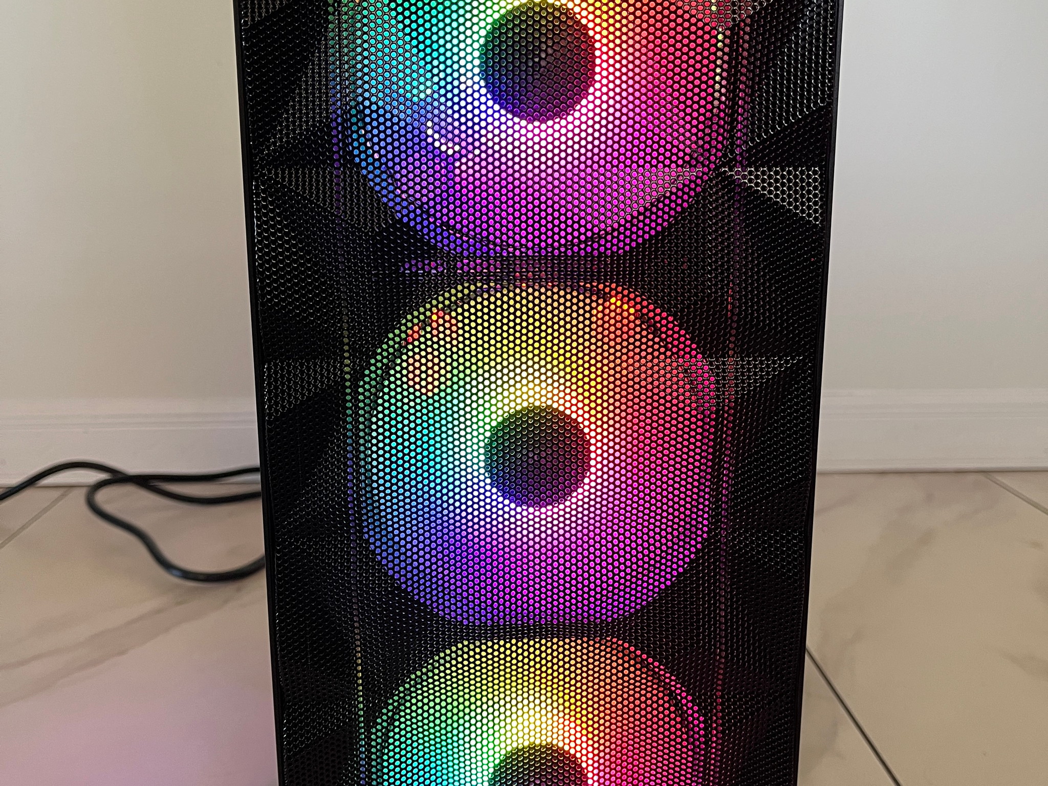 AMD RX 6600 XT, Intel Core i3-12100, 16GB RAM, 500 GB SSD, High FPS Gaming PC w/ Wi-Fi & Bluetooth