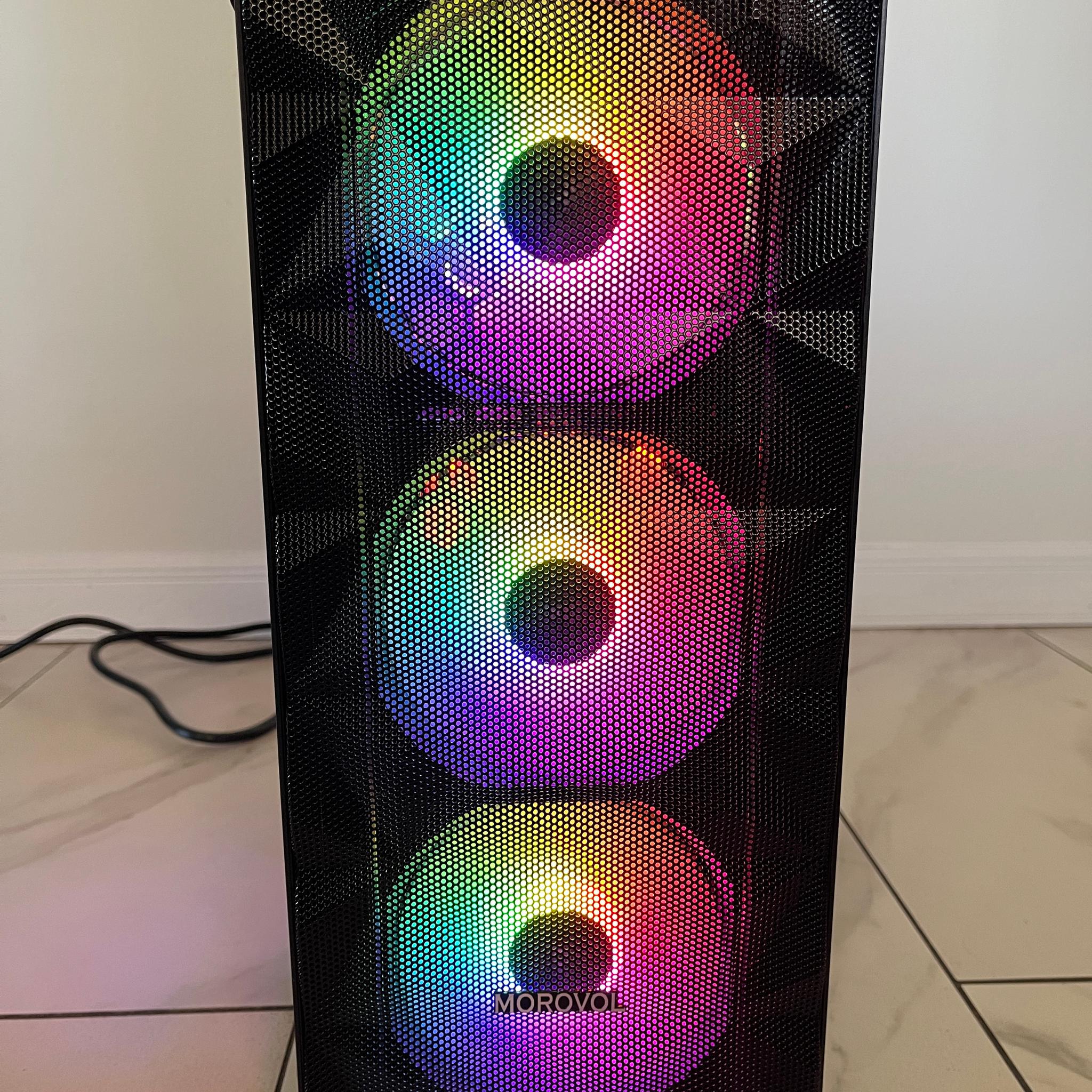 AMD RX 6600 XT, Intel Core i3-12100, 16GB RAM, 500 GB SSD, High FPS Gaming PC w/ Wi-Fi & Bluetooth