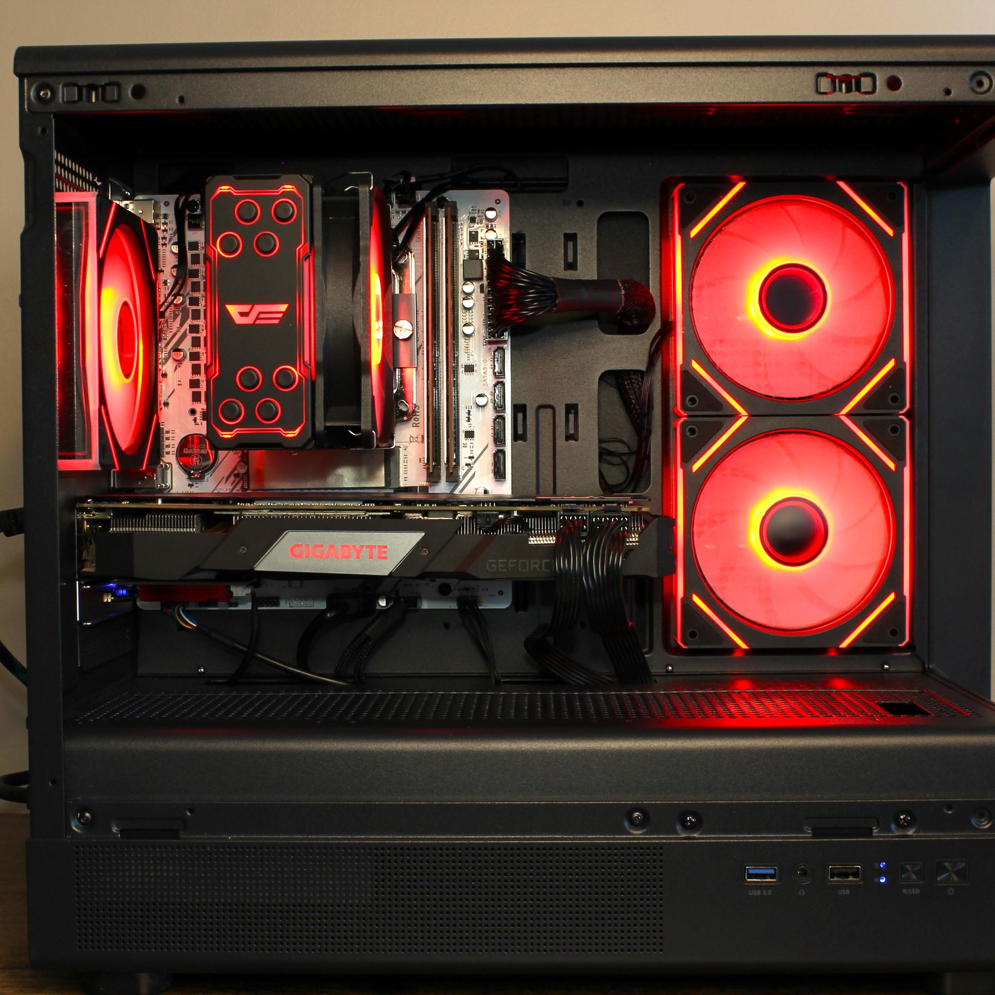 ❤️ Project Hellspawn 2.0 🔥 |  RTX 2070 | Ryzen 5 3600 | 16GB RAM | 512GB SSD