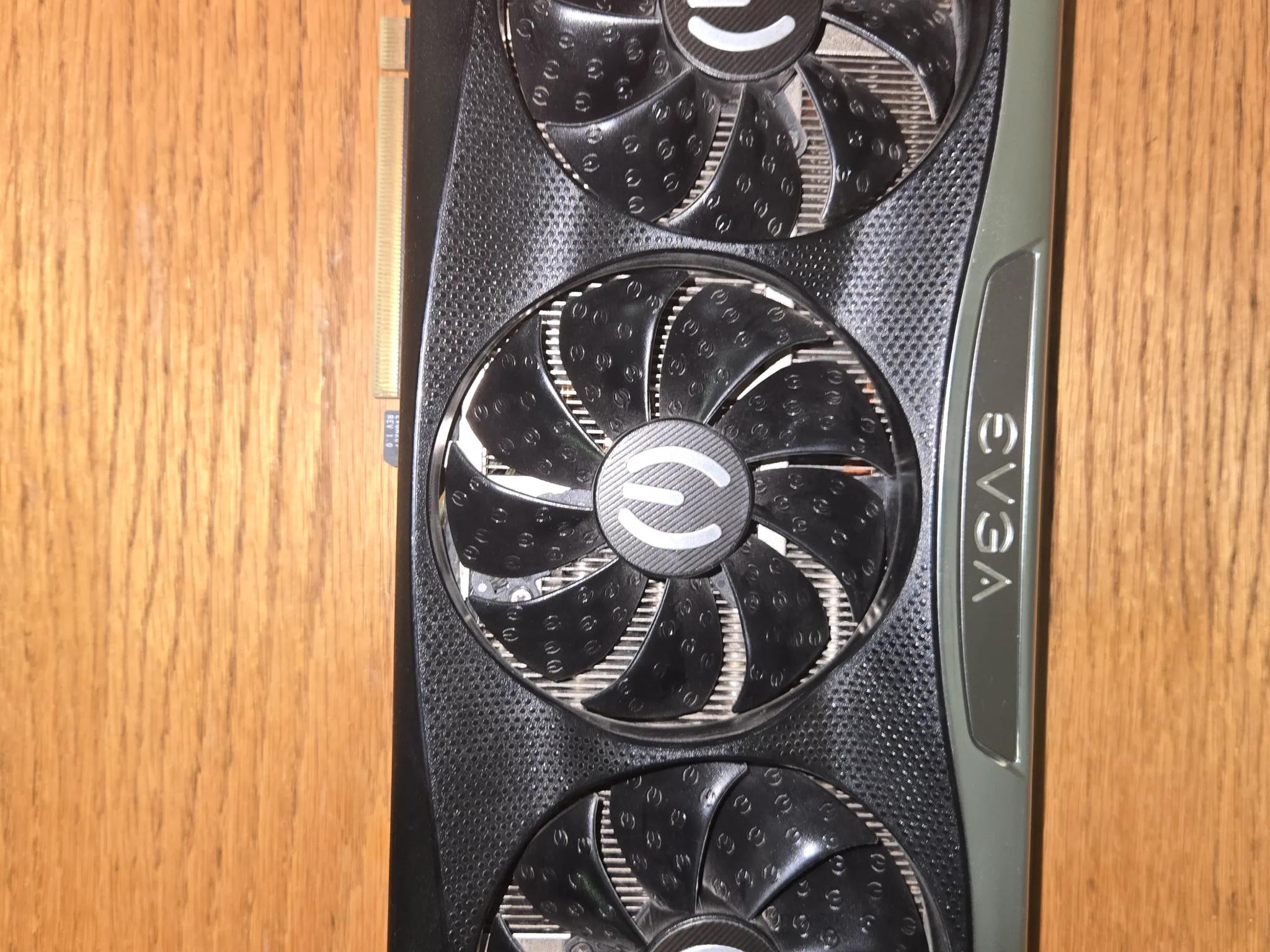 EVGA 3090 FTW3 ULTRA 24G RGB Used