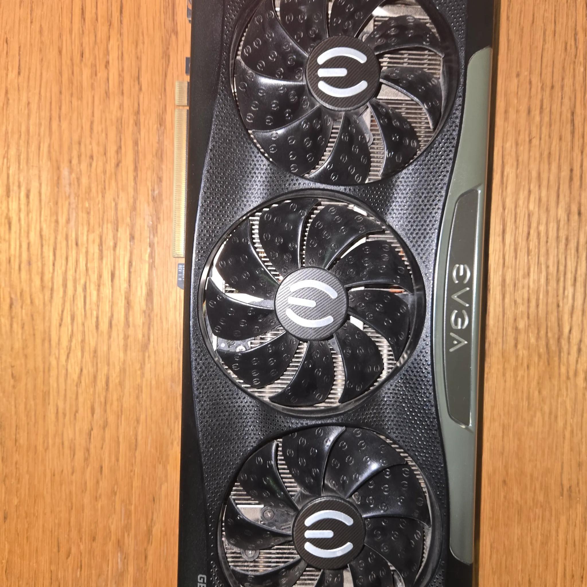 EVGA 3090 FTW3 ULTRA 24G RGB Used