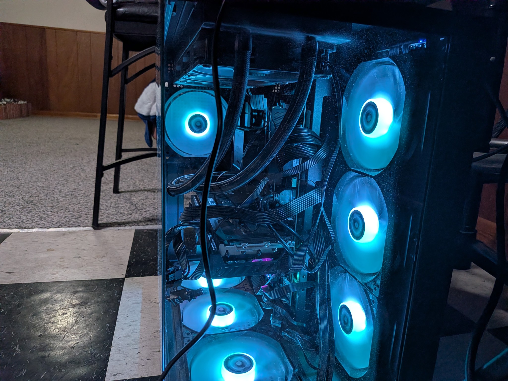 Custom Gaming PC Build
