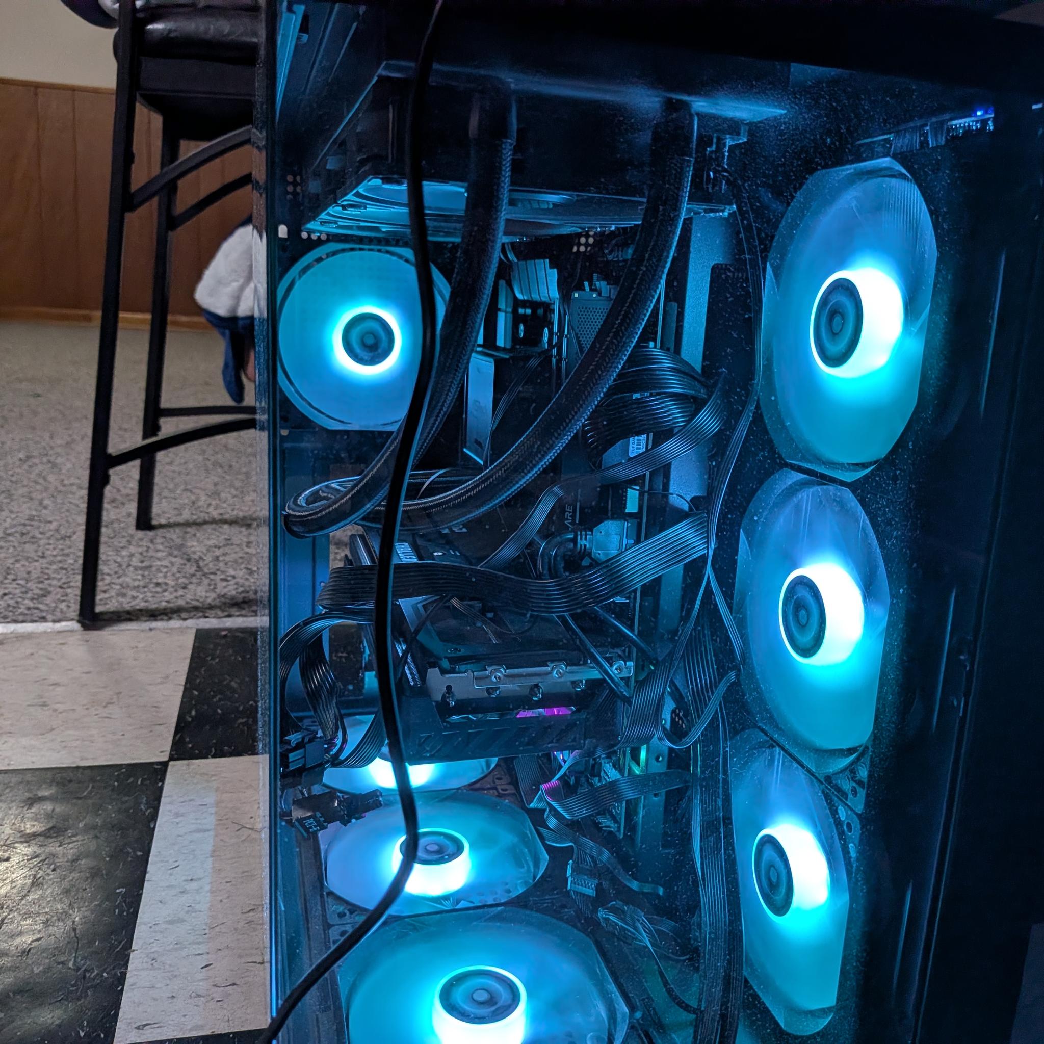 Custom Gaming PC Build