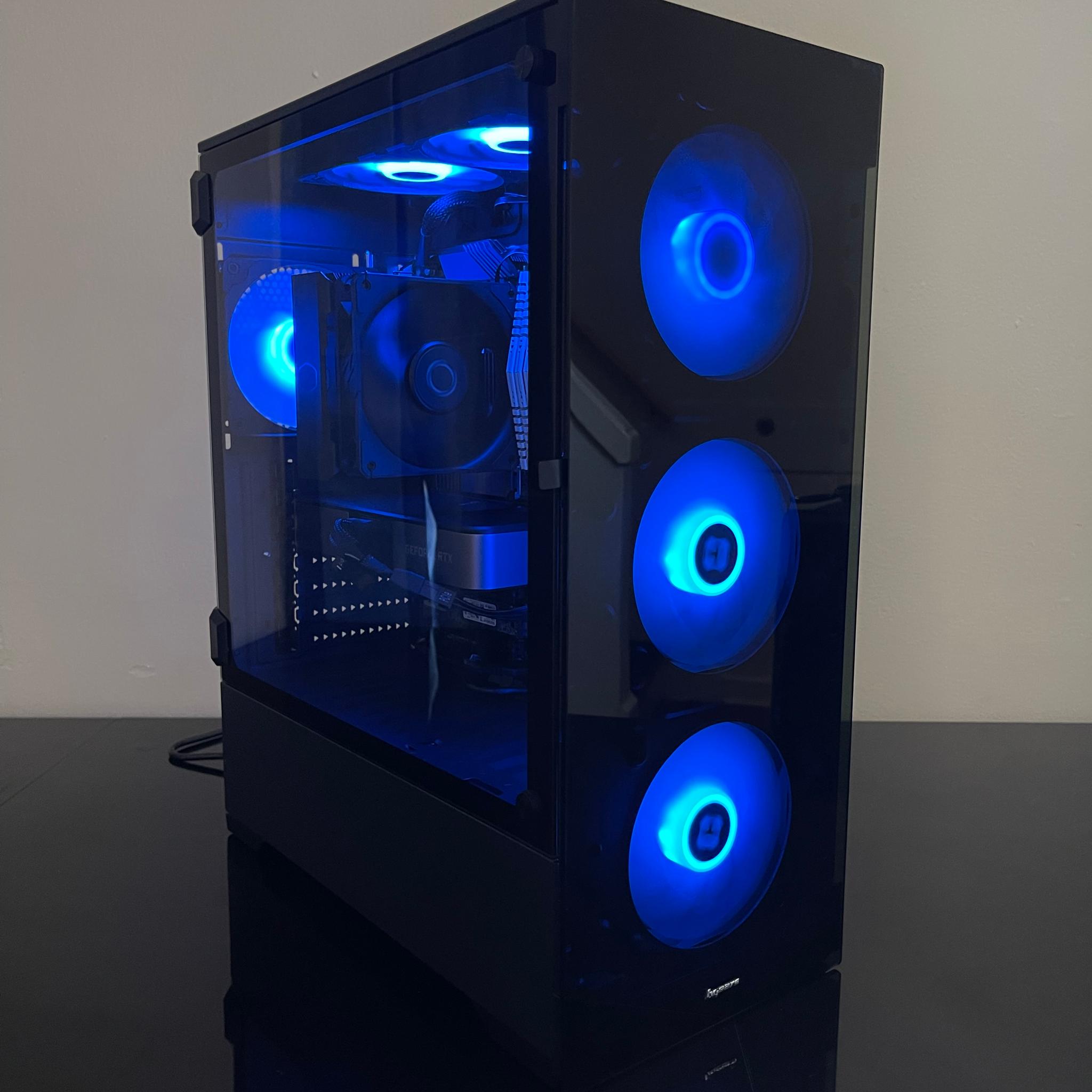 Budget 1440p Gaming PC / RTX3070 FE/ R5 5600G/ 32GB RAM/ 1TB M.2/ WiFI6