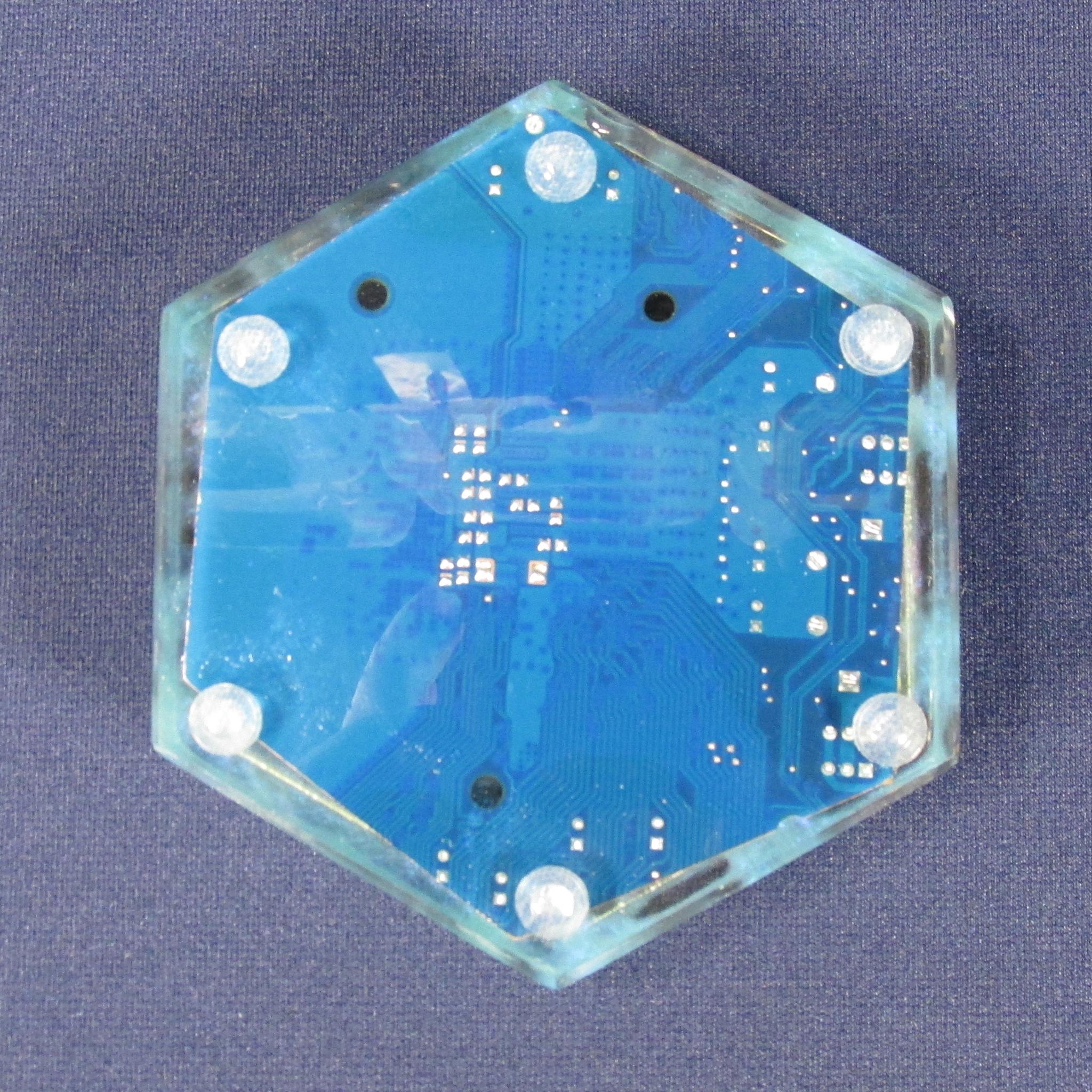 Handmade Clear Epoxy Resin Coaster With Intel Core i5-3470T (SR0RJ) & Motherboard
