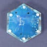 Handmade Clear Epoxy Resin Coaster With Intel Core i5-3470T (SR0RJ) & Motherboard