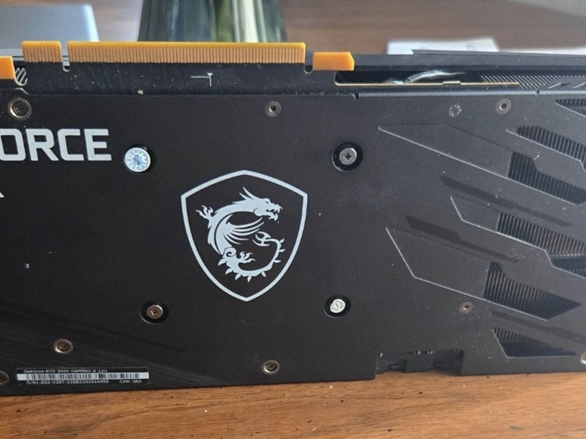 MSI Gaming GeForce RTX 3060 12gb GDDR6- Used