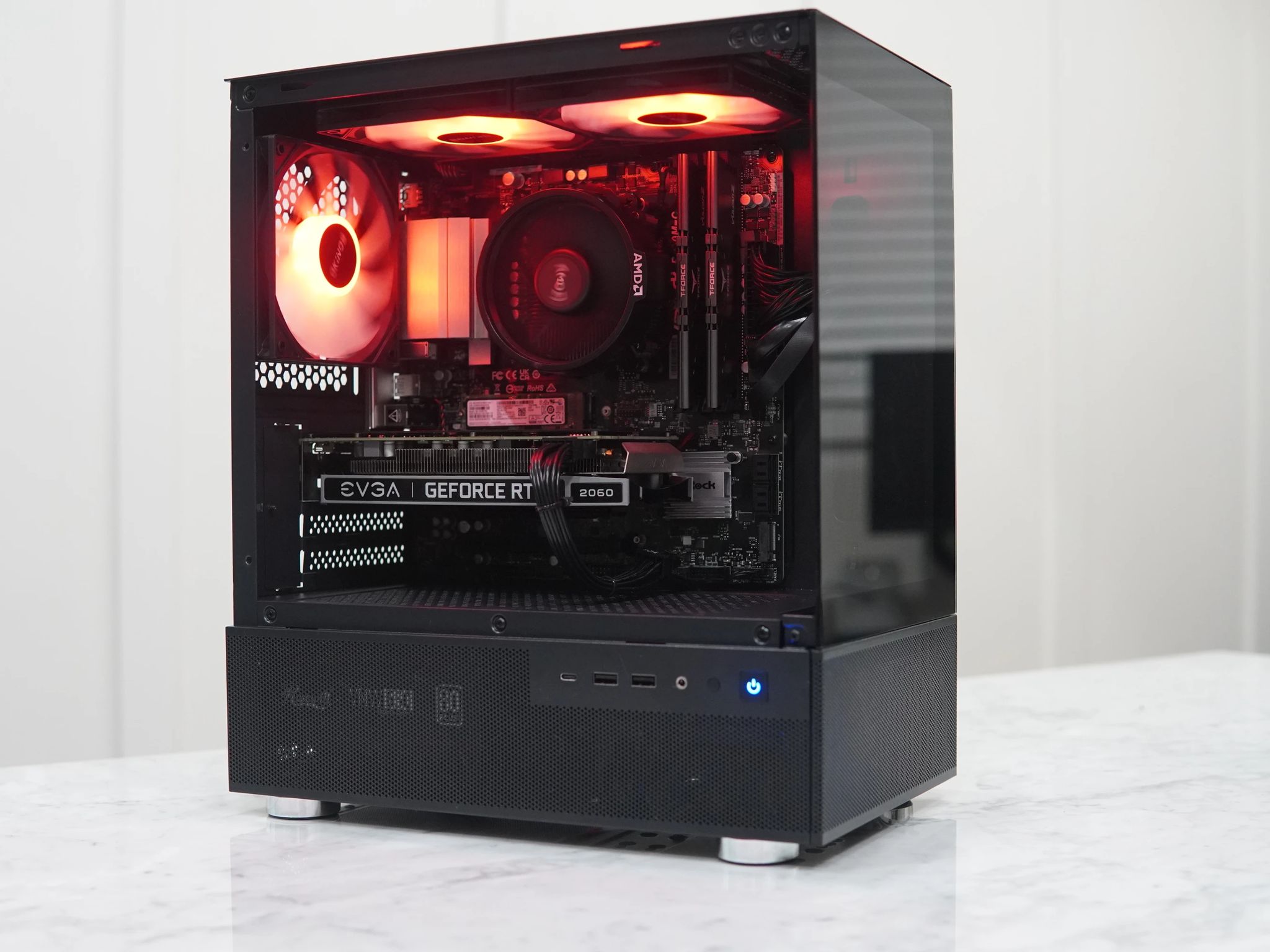 GeForce RTX 2060 Super Custom Gaming PC - Ryzen 5 3600