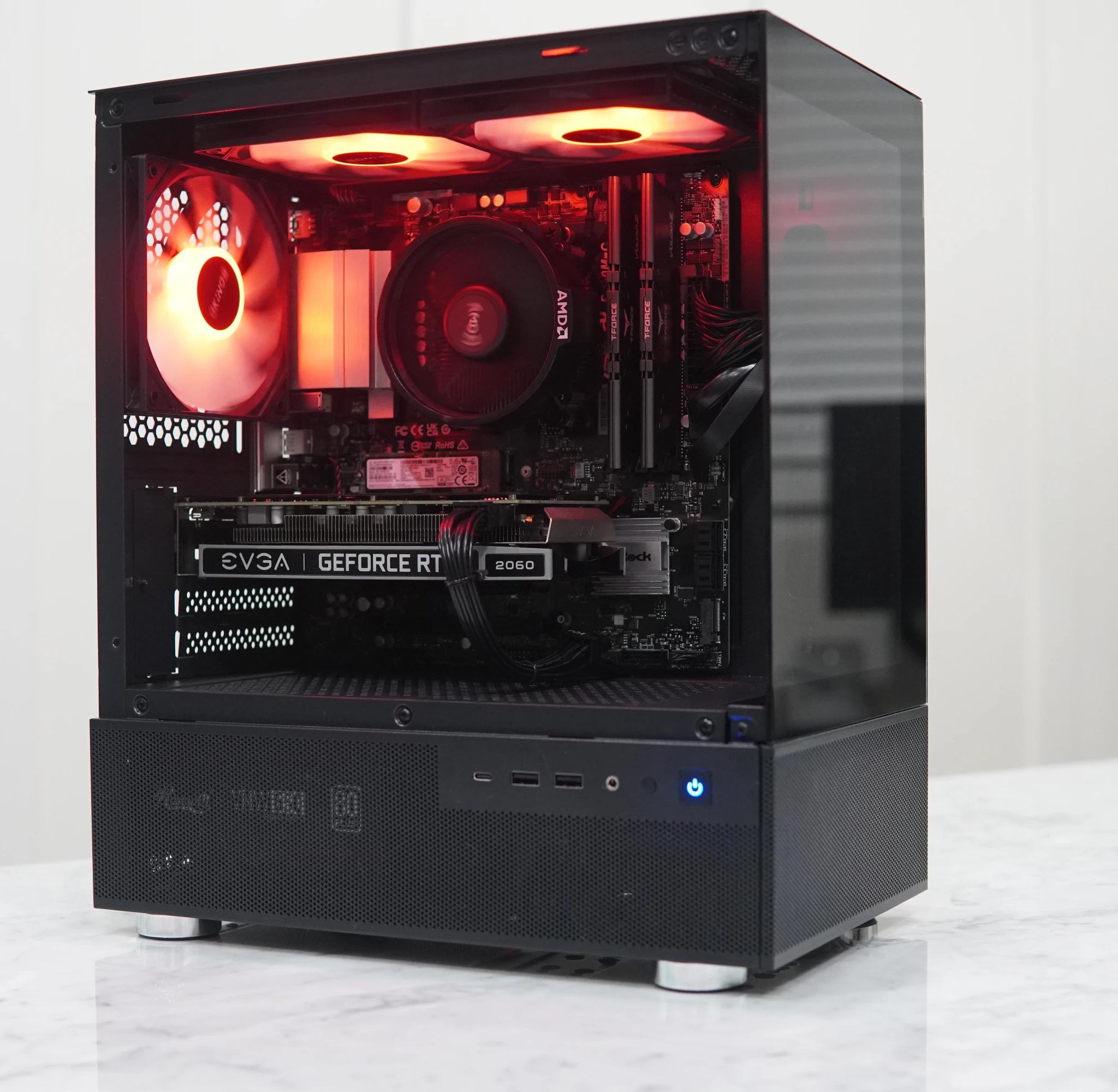 GeForce RTX 2060 Super Custom Gaming PC - Ryzen 5 3600