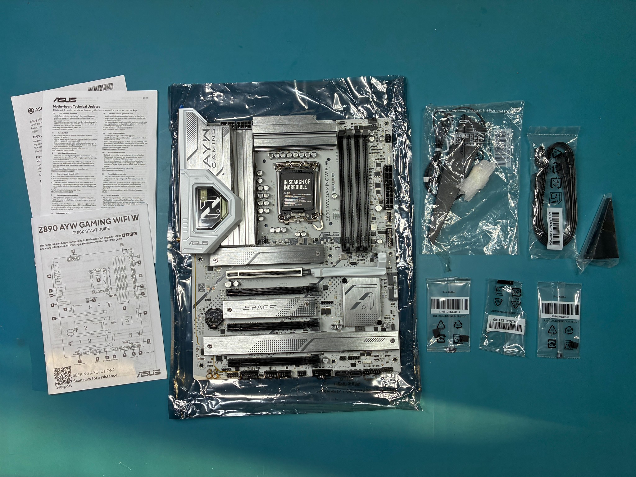 Asus Z890 AYW GAMING WIFI W (Motherboard)