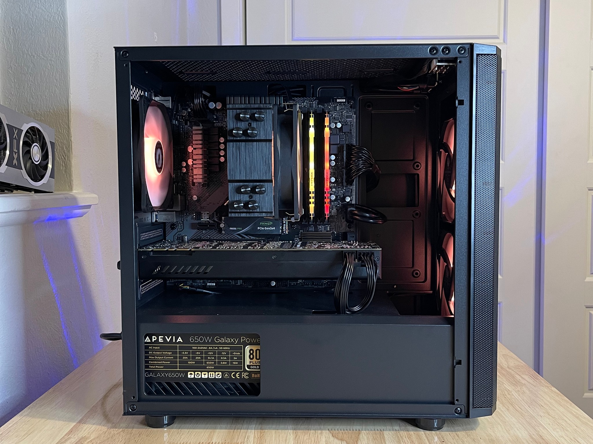 Zotac 1080 Ti + R5-5500