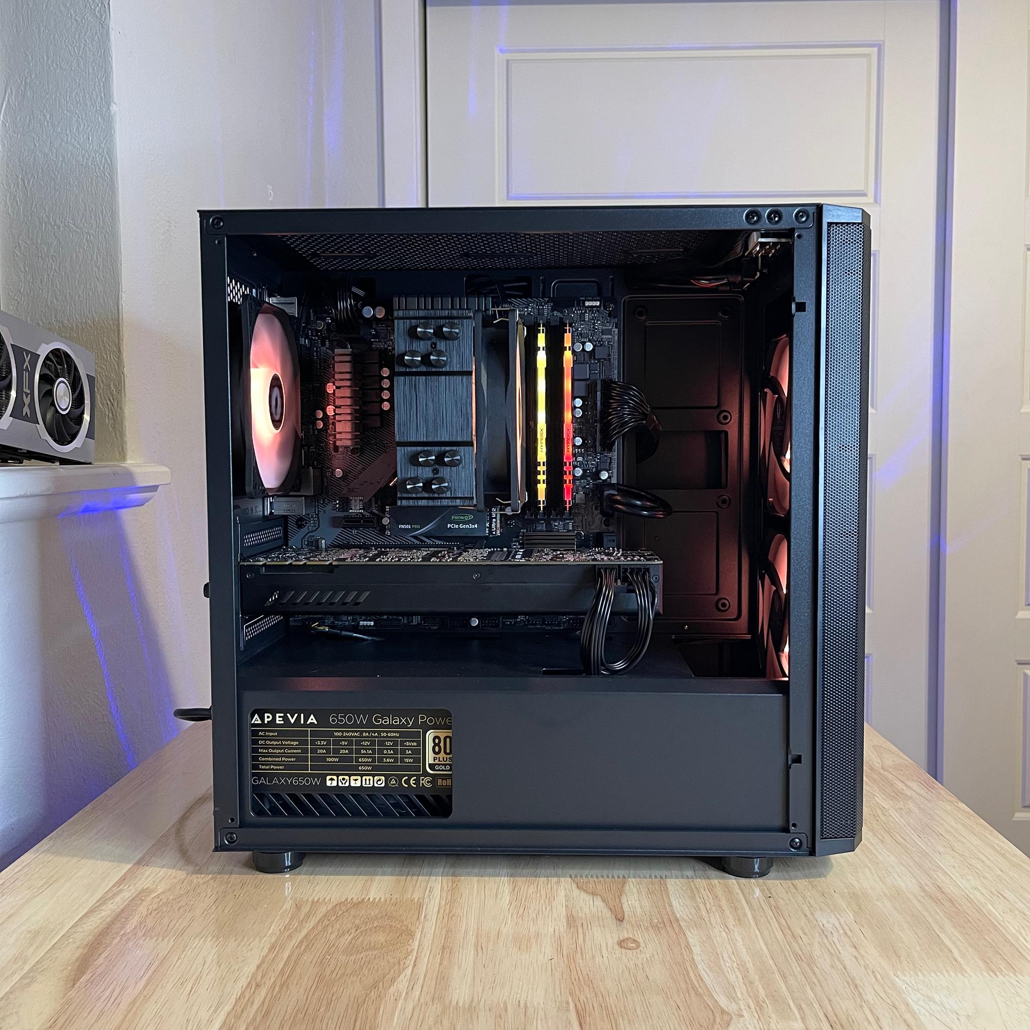 Zotac 1080 Ti + R5-5500