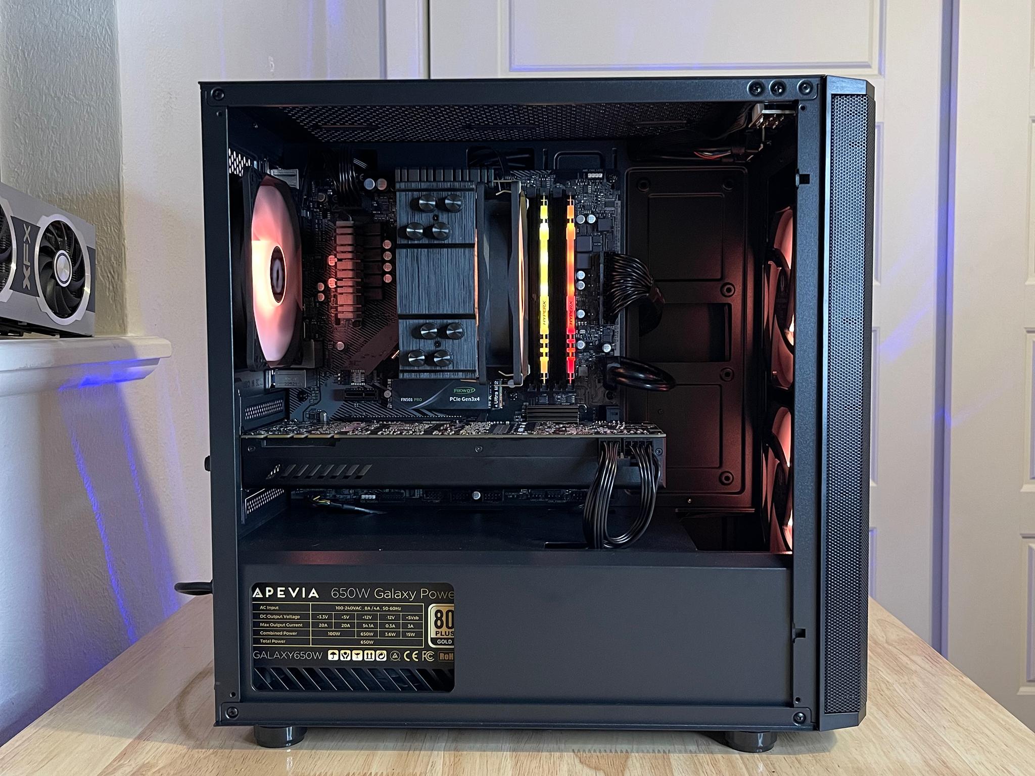 Zotac 1080 Ti + R5-5500