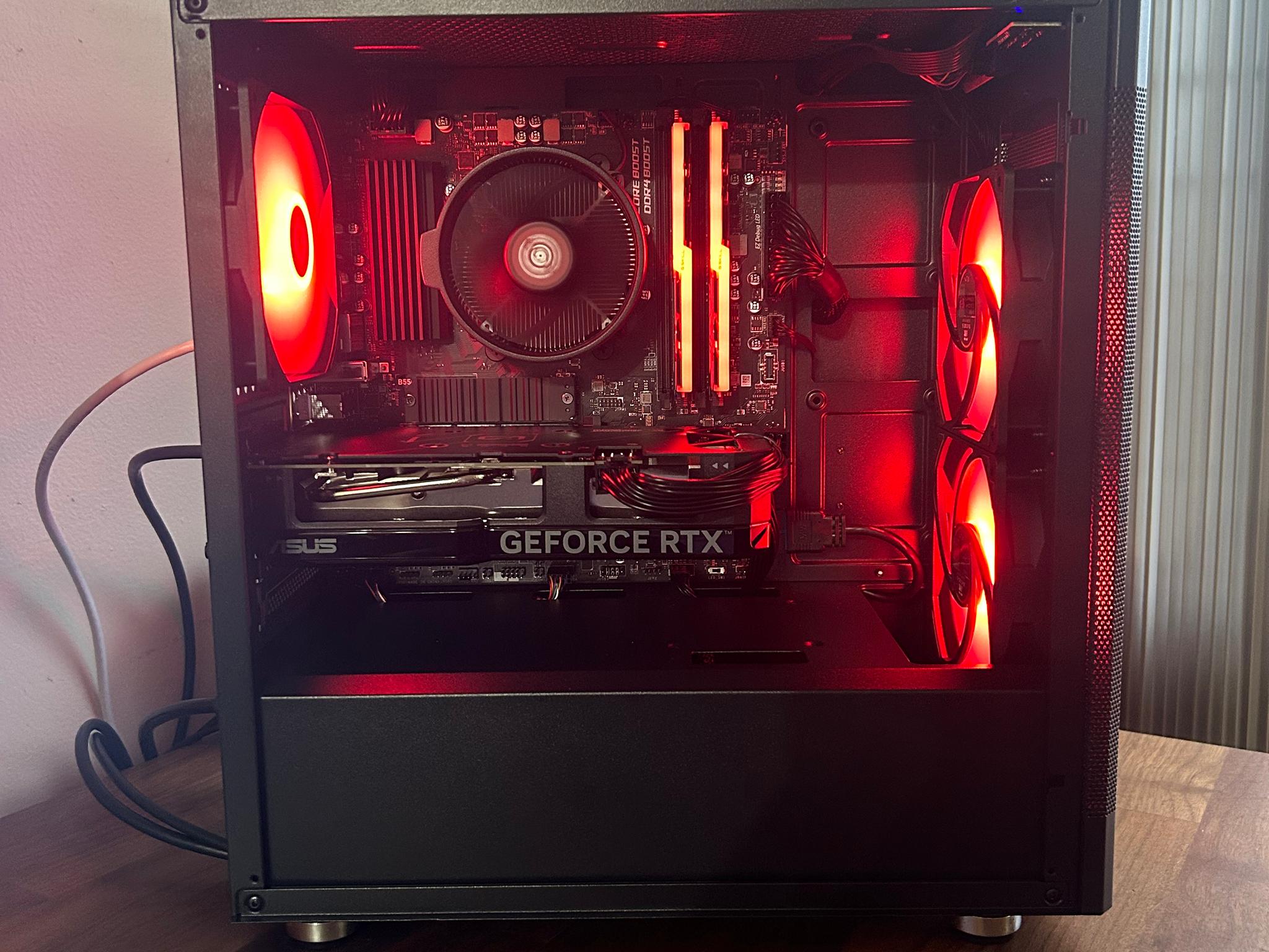 **Weekend Sale** RTX 4060 | Ryzen 5 5500 | WIFI | 1TB SSD | The Inquisitor