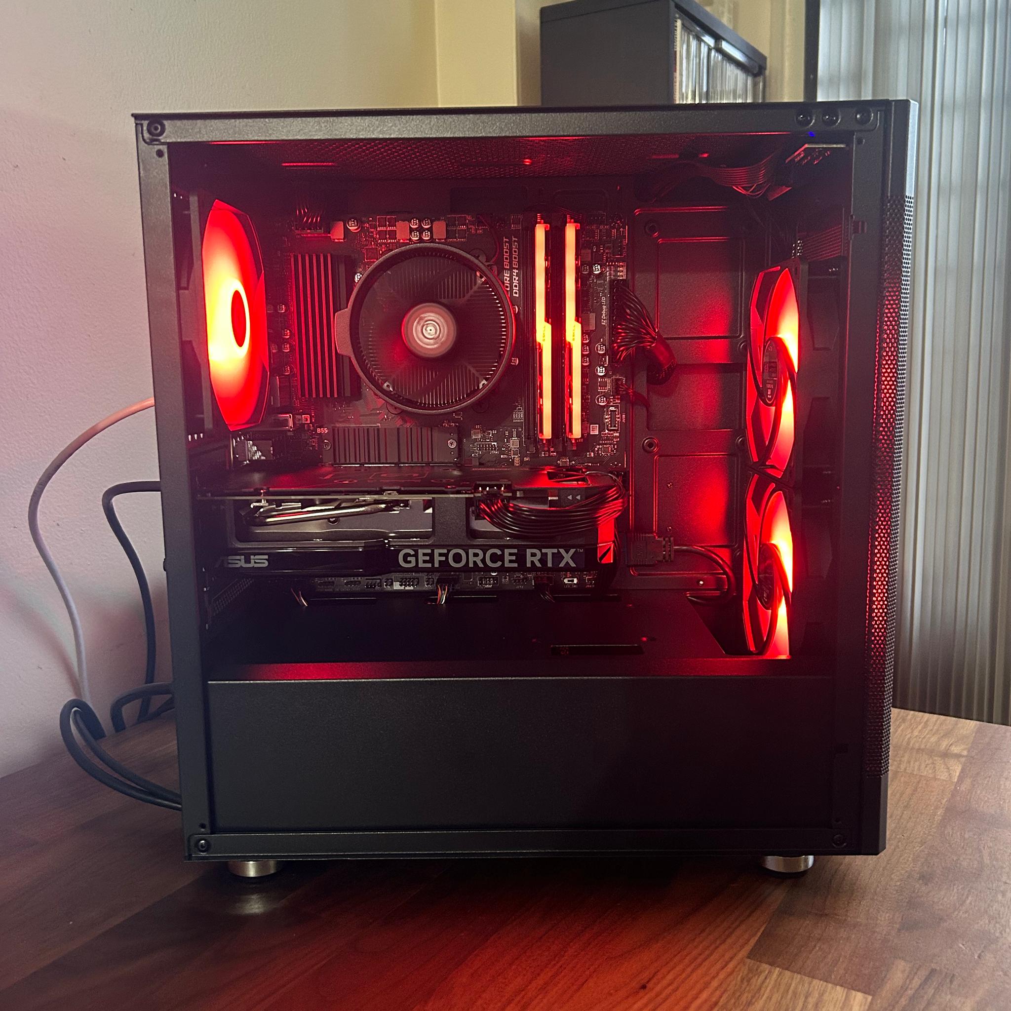 **Weekend Sale** RTX 4060 | Ryzen 5 5500 | WIFI | 1TB SSD | The Inquisitor
