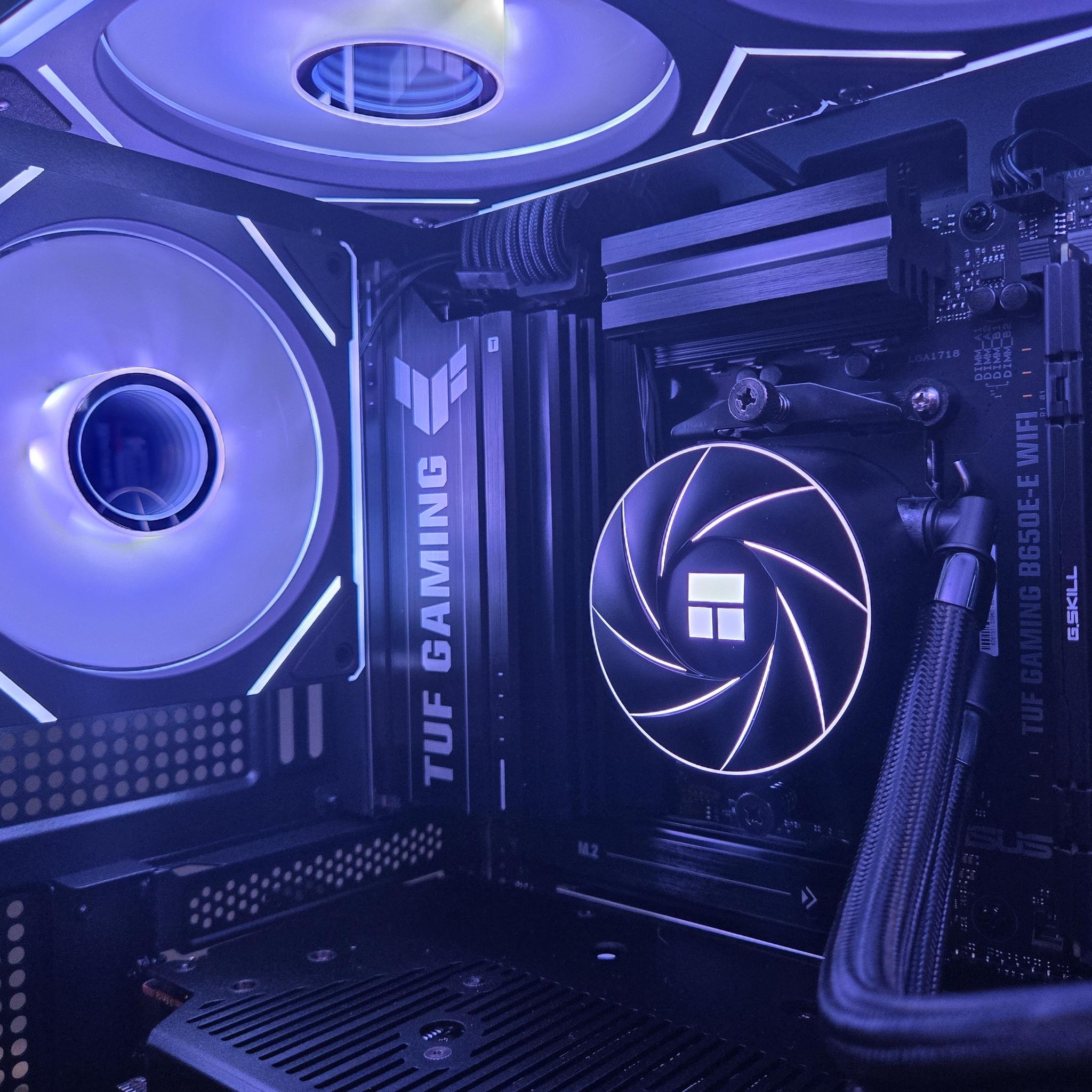 🖥️🎮1440p gaming PC | R7 7700X | RX 7800XT | 32GB DDR5 | 1TB NVME | Win 11 Pro| Wifi/ BT| 🎮🖥️