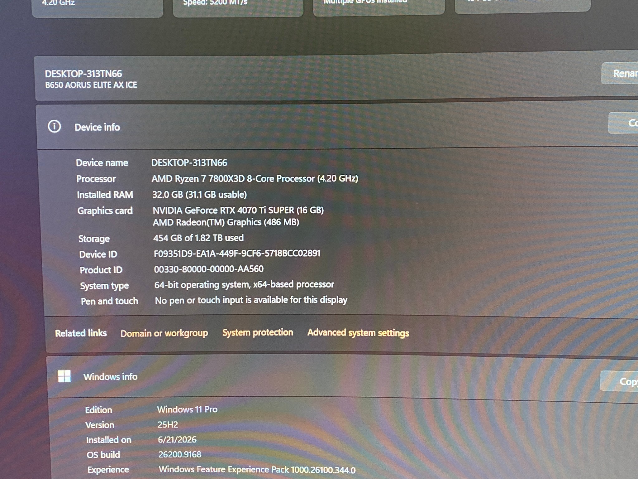 4k High-End | RTX 4070 Ti Super 16GB | Ryzen 7 7800X3D | 32GB DDR5 | 2TB NVME SSD