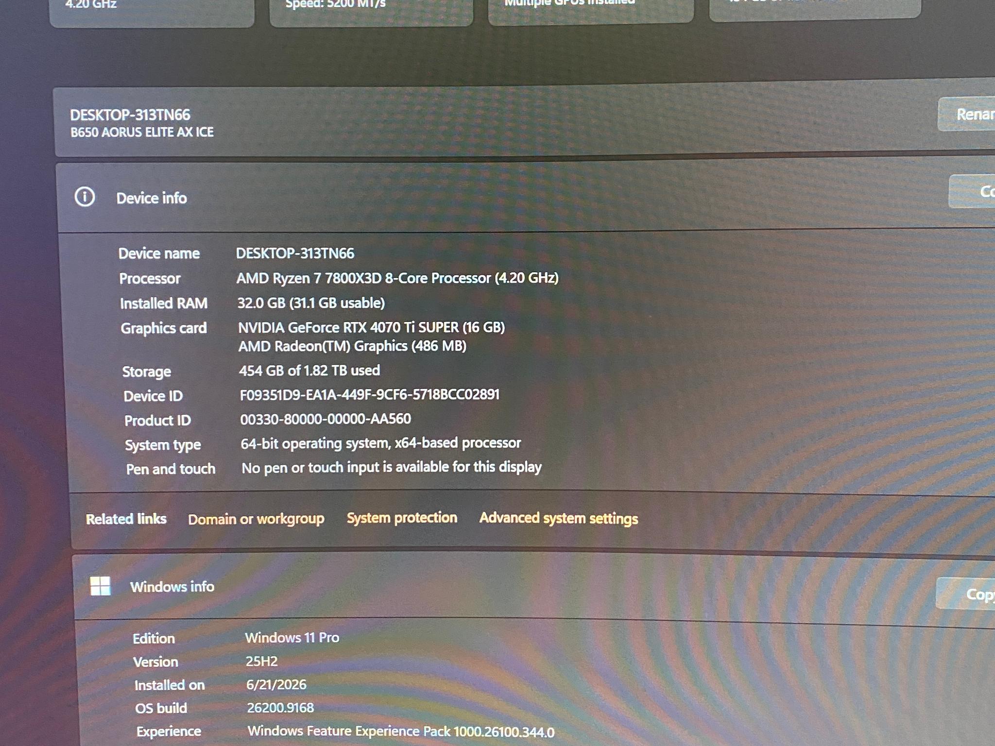 4k High-End | RTX 4070 Ti Super 16GB | Ryzen 7 7800X3D | 32GB DDR5 | 2TB NVME SSD
