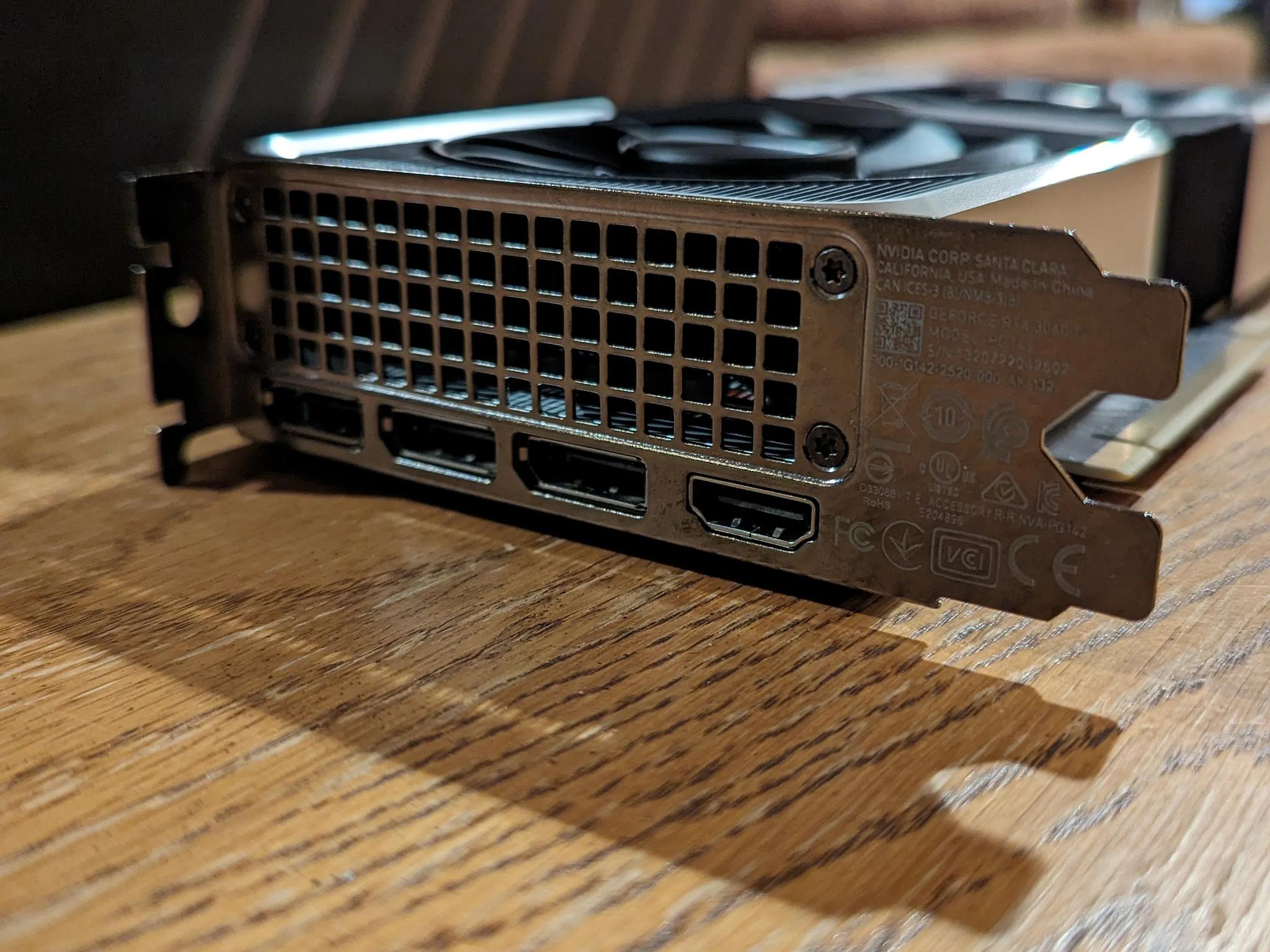 NVIDIA GeForce RTX 3060 Ti Founders Edition 8GB GDDR6 Graphics/Video Card