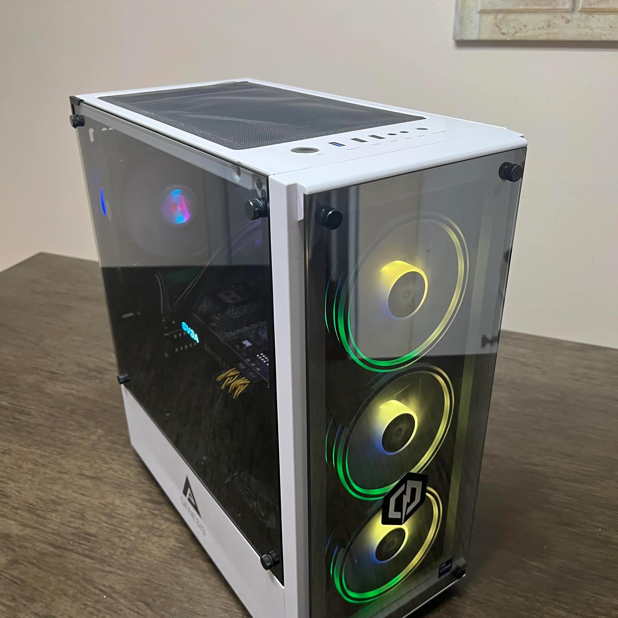 i9-11900K // RTX 3080 // 4TB // 32GB RAM