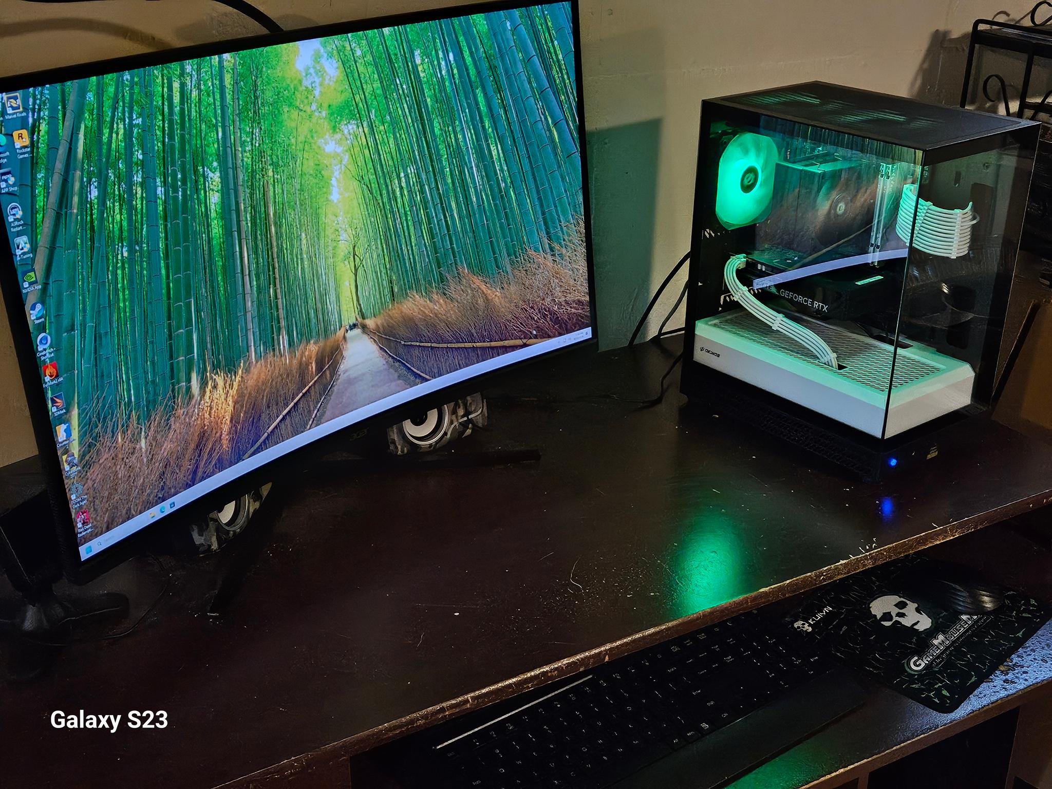 🎮 BRAND NEW Gaming PC — RTX 5060 8GB | Ryzen 5 5500 | 32GB DDR4 | 1TB NVMe | WiFi 6E | BT 5.3