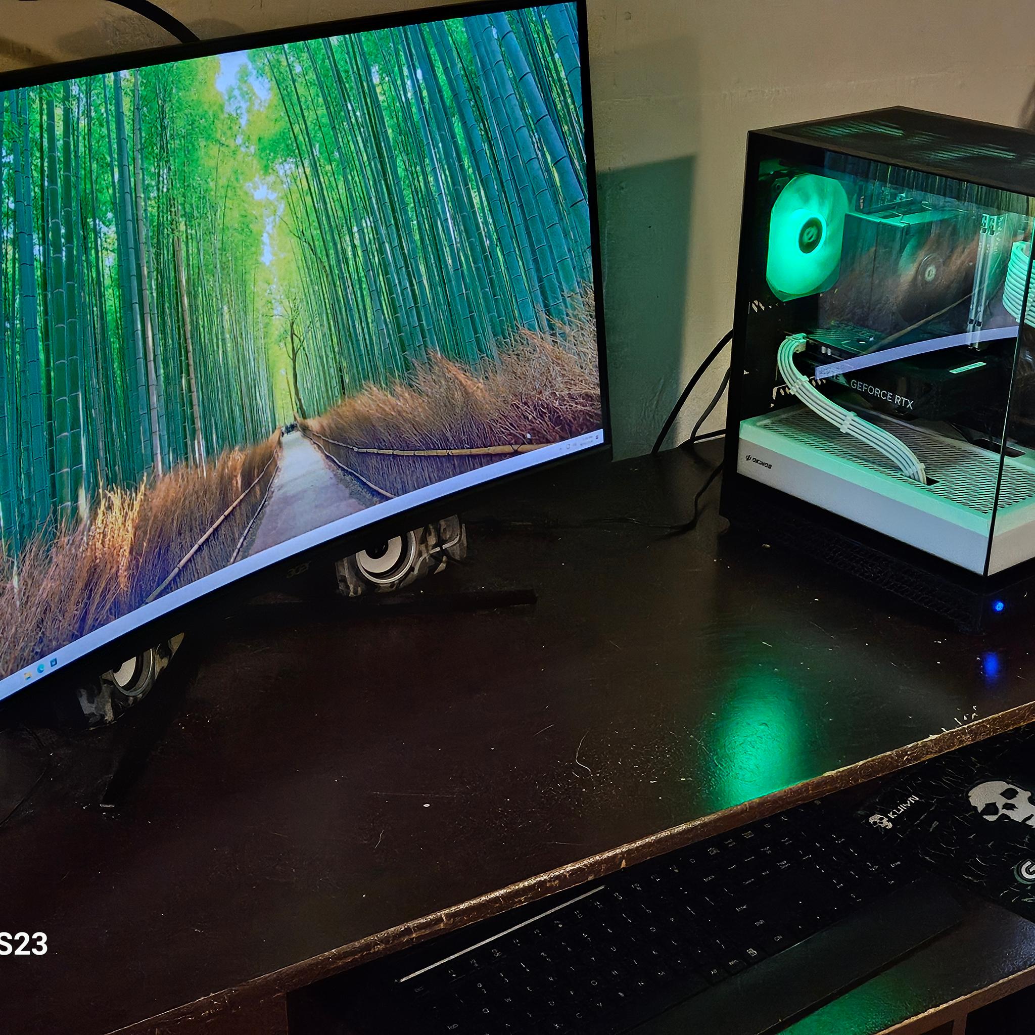 🎮 BRAND NEW Gaming PC — RTX 5060 8GB | Ryzen 5 5500 | 32GB DDR4 | 1TB NVMe | WiFi 6E | BT 5.3