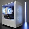 🤍CLEAN WHITE🤍 1080p Value PC 💚GTX 1660 6GB 🧡Ryzen 5 2600 6 Cores | 16GB RAM | 1TB NVME