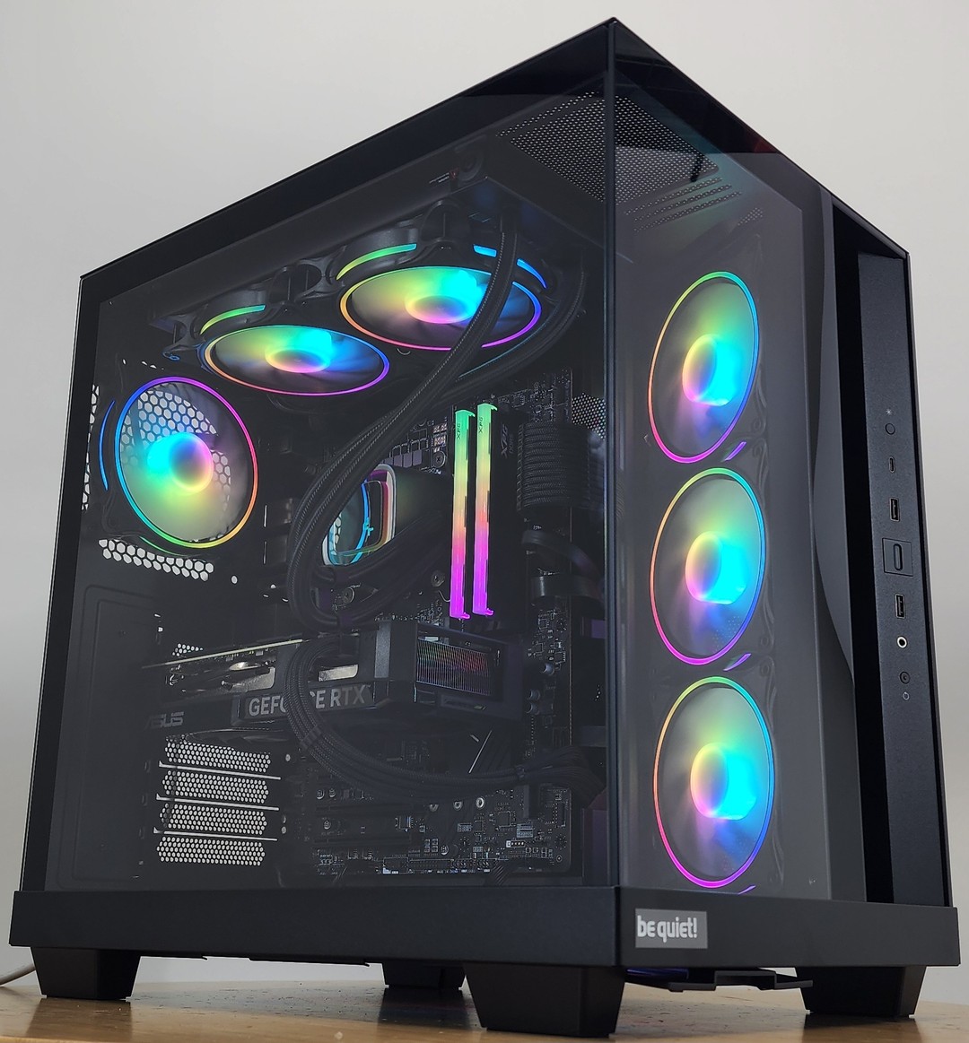 Gaming PC i7-13700 32GB RAM 1TB SSD RTX 4070 12GB Windows 11